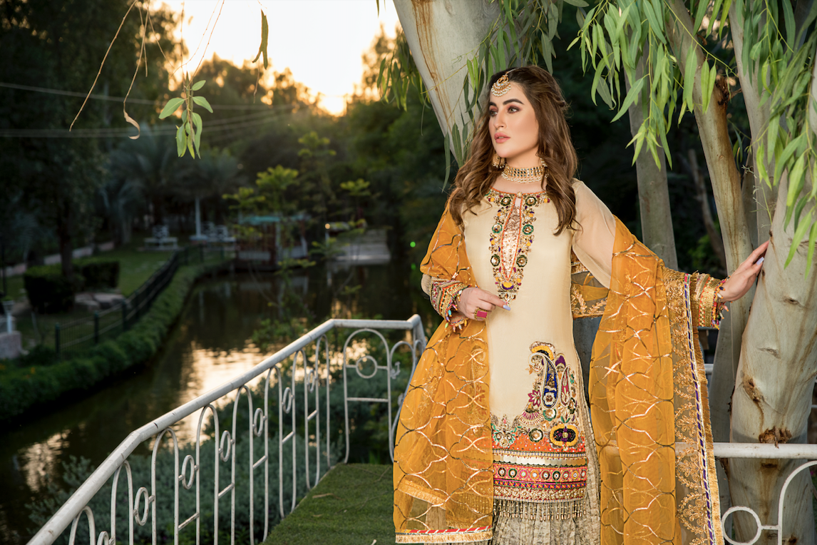 Khuda Baksh Creations Z 238 Women 4pcs