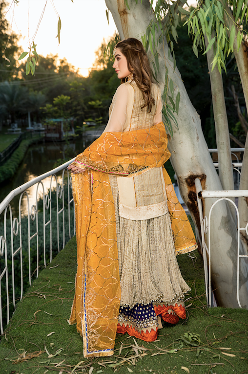 Khuda Baksh Creations Z 238 Women 4pcs