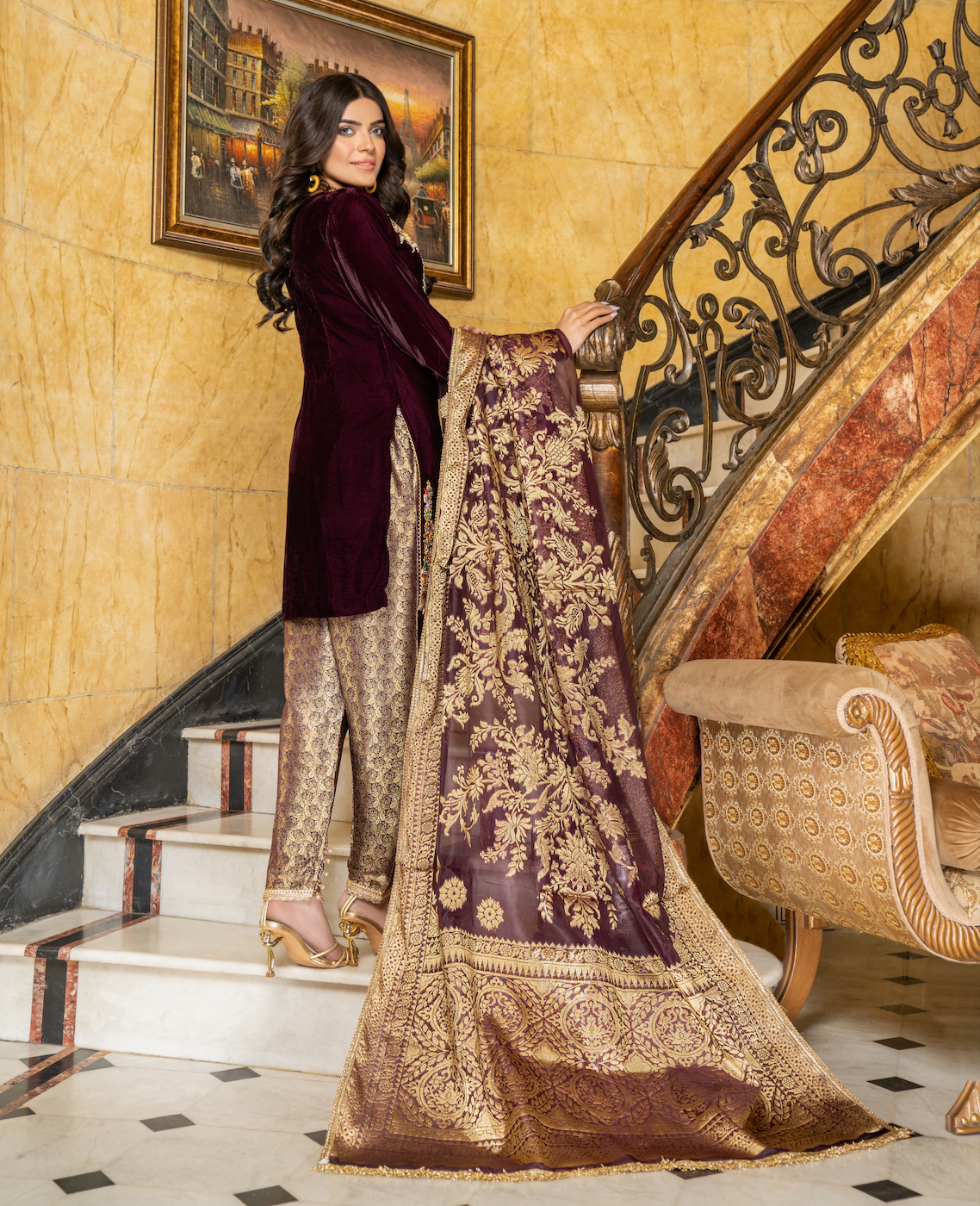 Khuda Baksh Creations Z 267 Women 4pcs