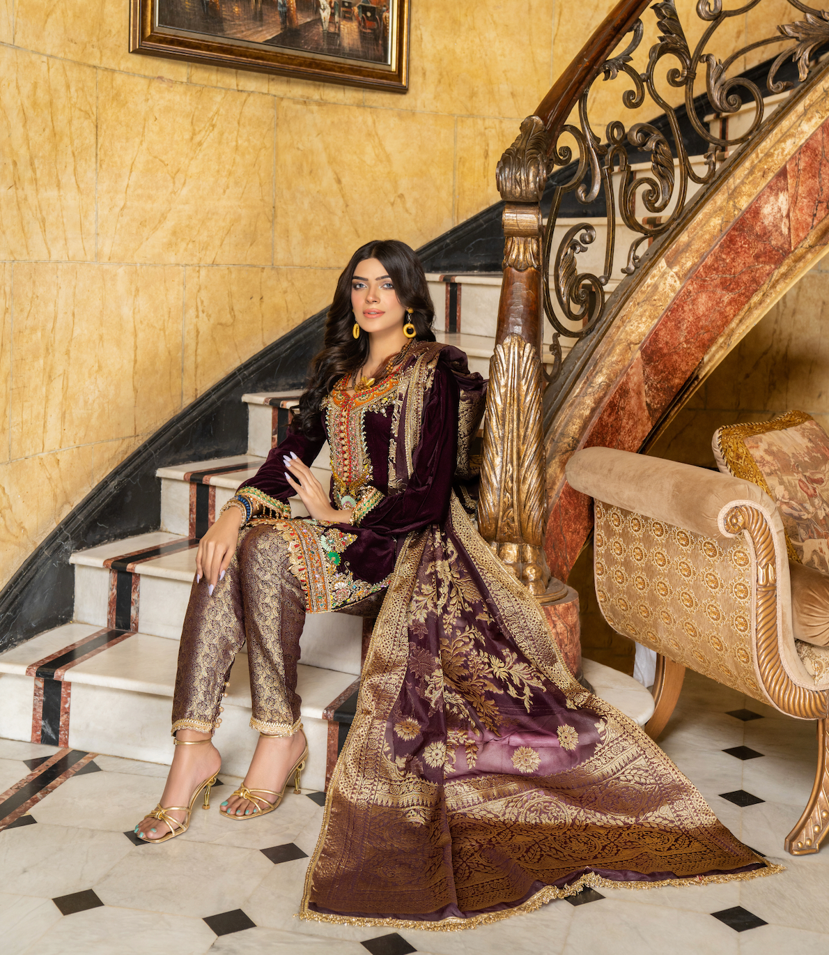 Khuda Baksh Creations Z 267 Women 4pcs