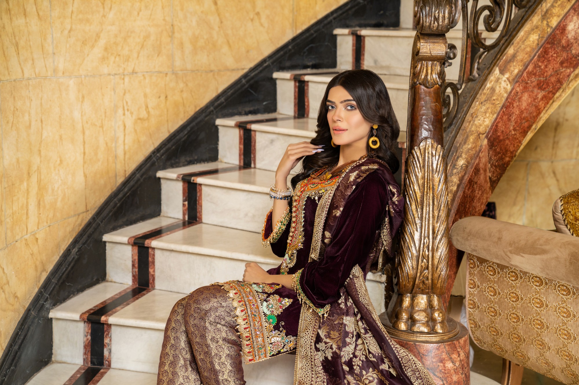 Khuda Baksh Creations Z 267 Women 4pcs