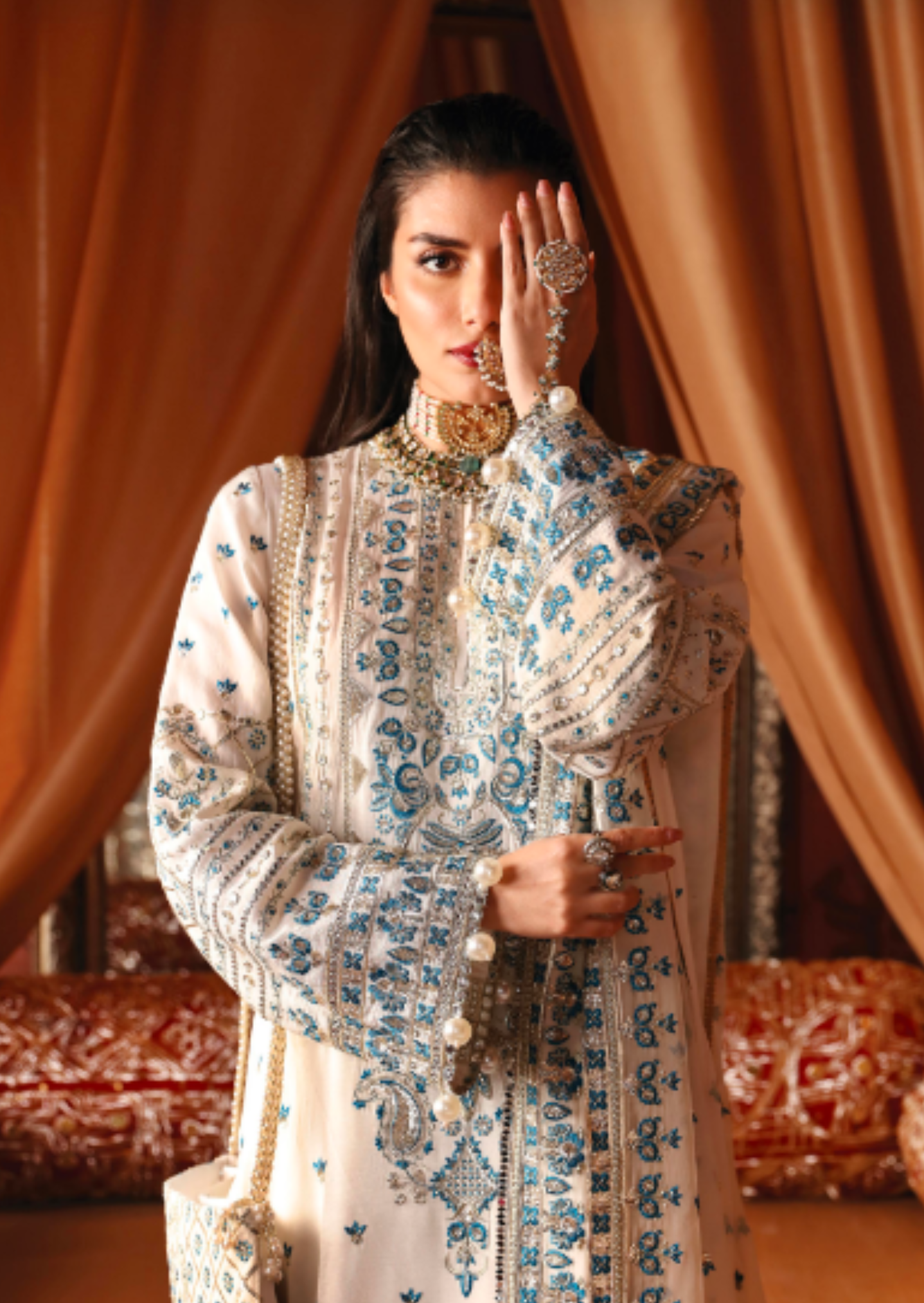 Afrozeh AFZ Chandni AS V2 09 Women 3pcs