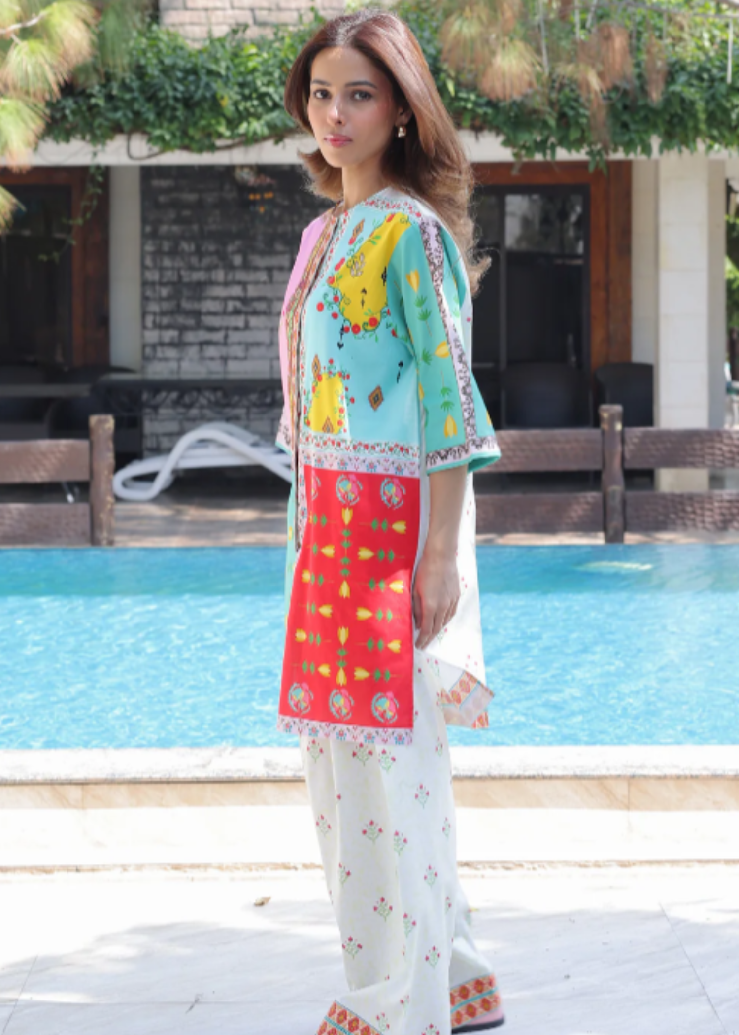 Lapret Azure Set Women 2pcs