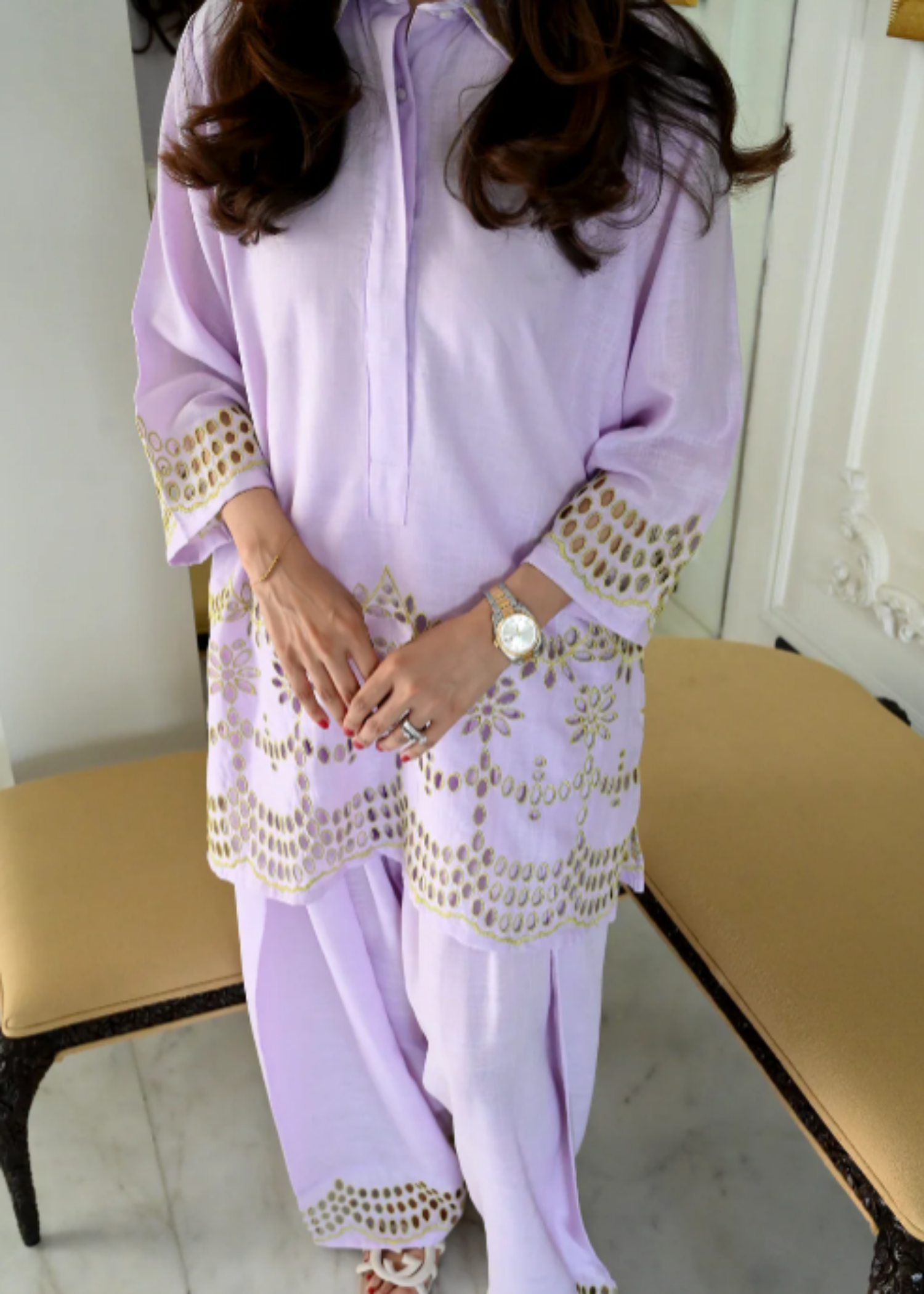 Lapret Bree Lilac Set Women 2pcs