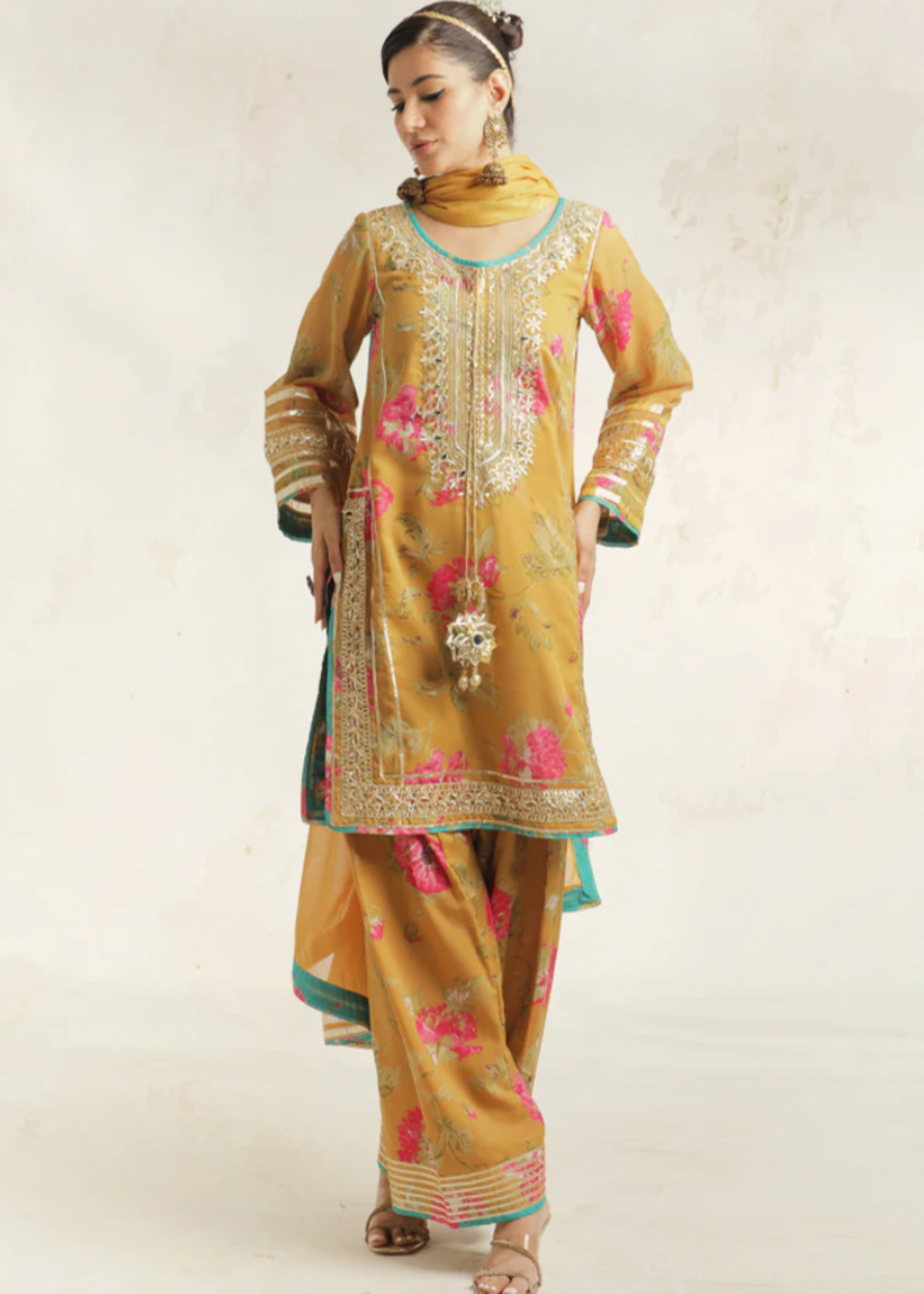 Gulenoor Sarsoon Women 3pcs