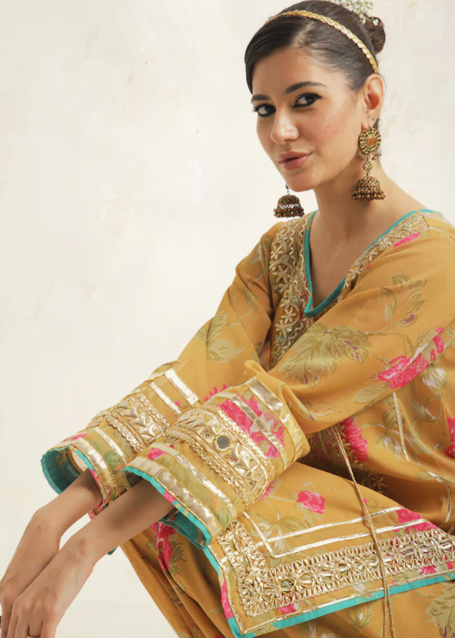 Gulenoor Sarsoon Women 3pcs