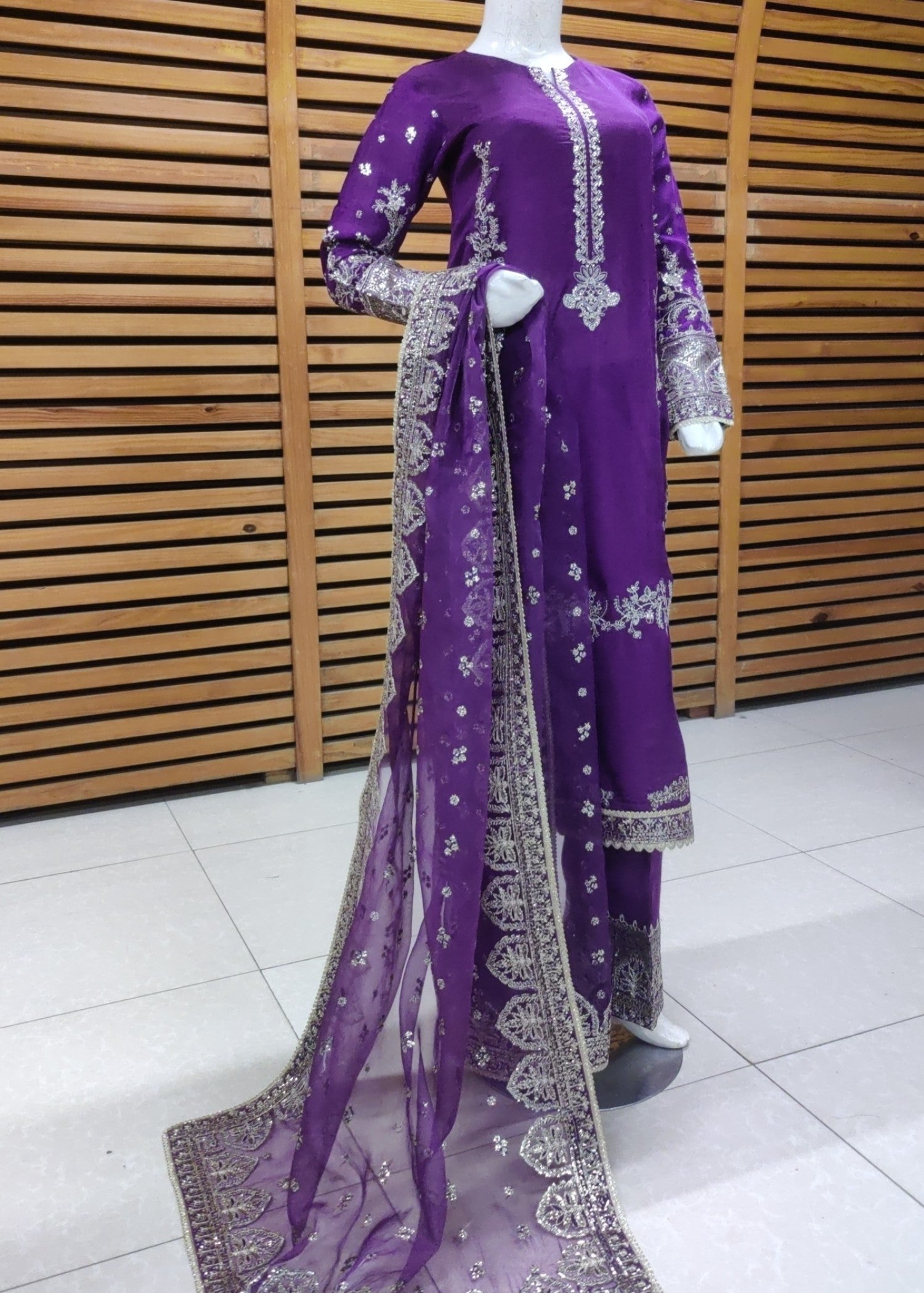 Afrozeh AFZ Khushbu AS V2 06 Women 3pcs