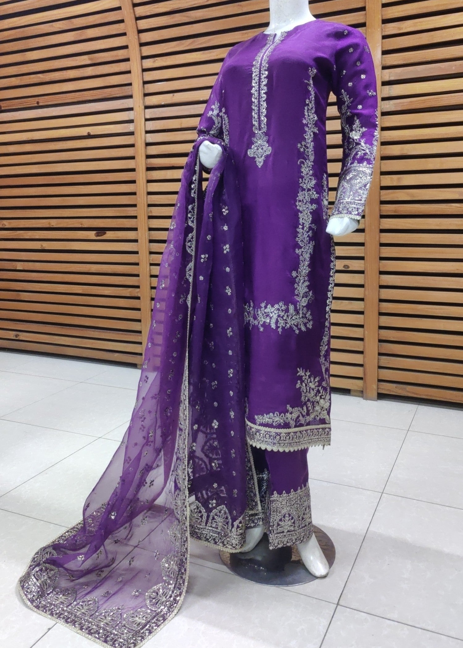 Afrozeh AFZ Khushbu AS V2 06 Women 3pcs