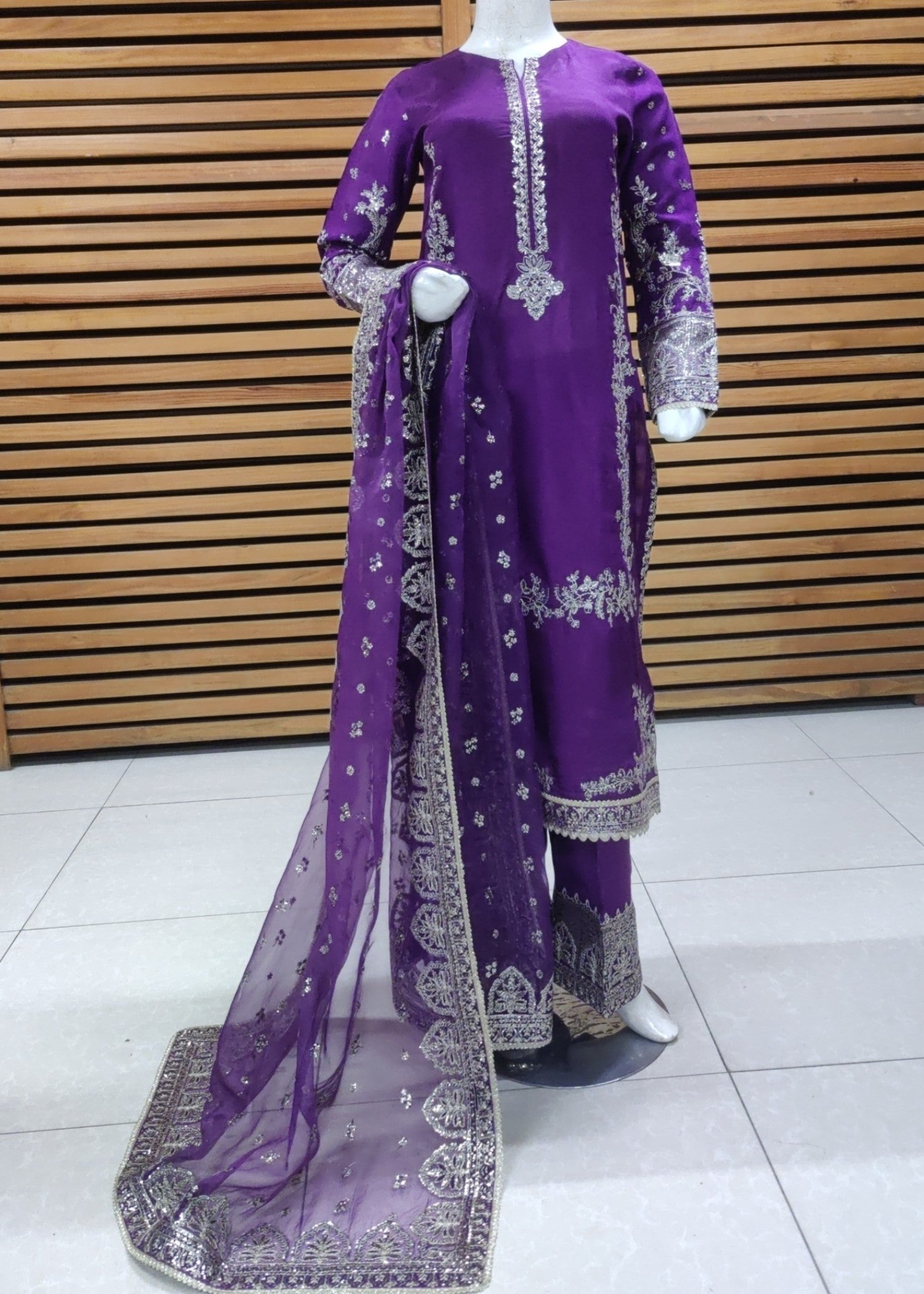 Afrozeh AFZ Khushbu AS V2 06 Women 3pcs