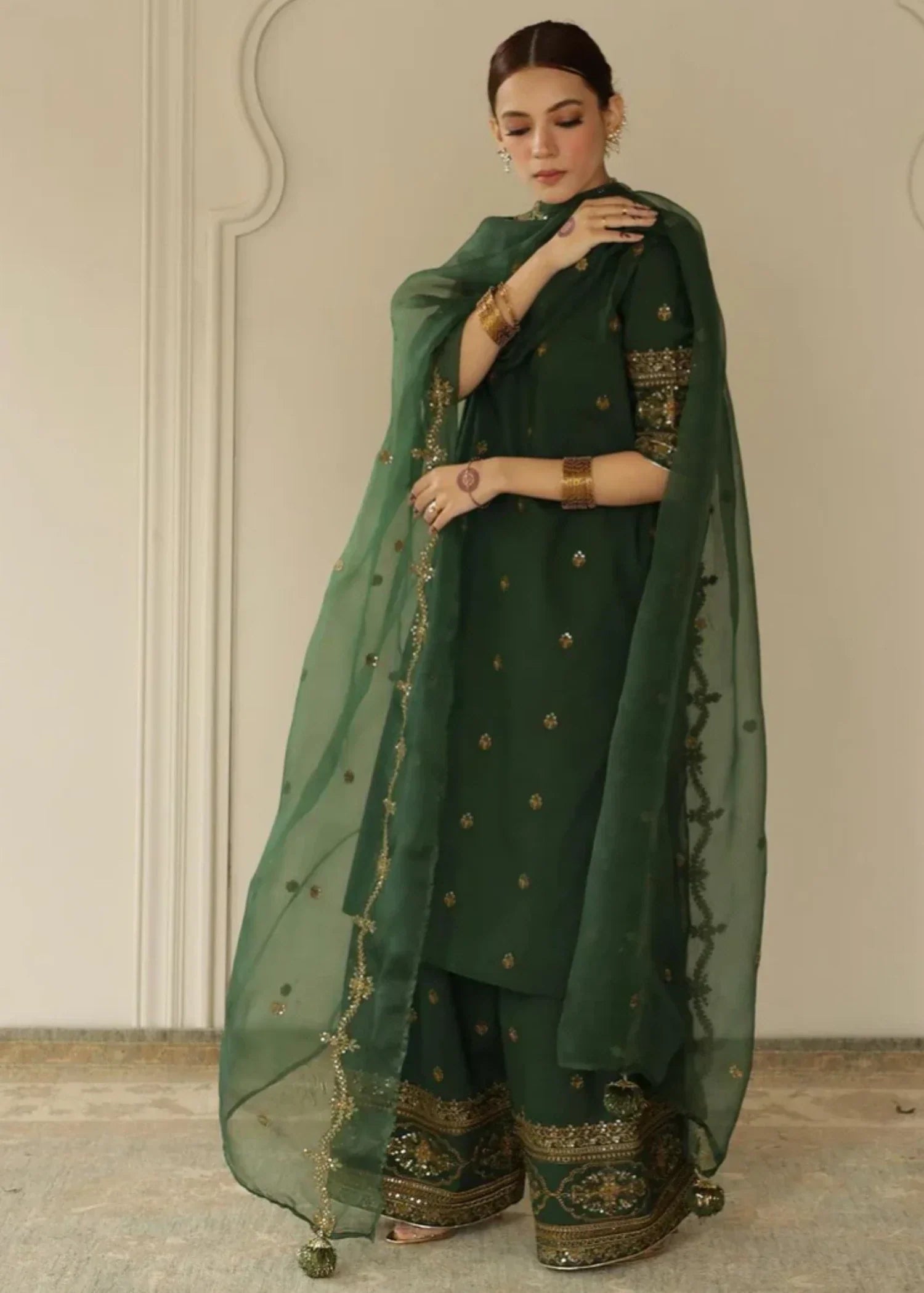 Ezno.Pk Bottle Green Women 3pcs