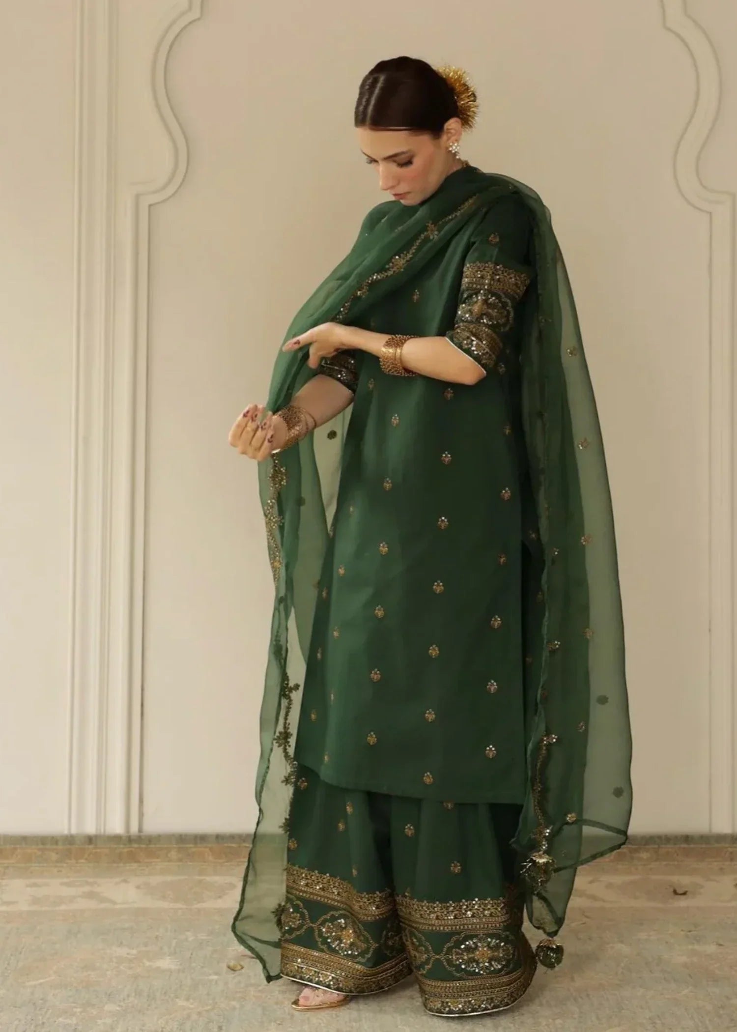 Ezno.Pk Bottle Green Women 3pcs