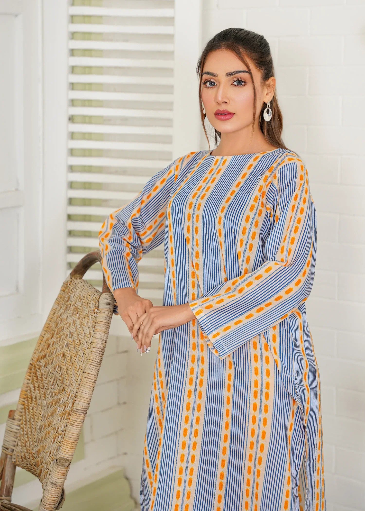 Qurb Stripe Women 2pcs