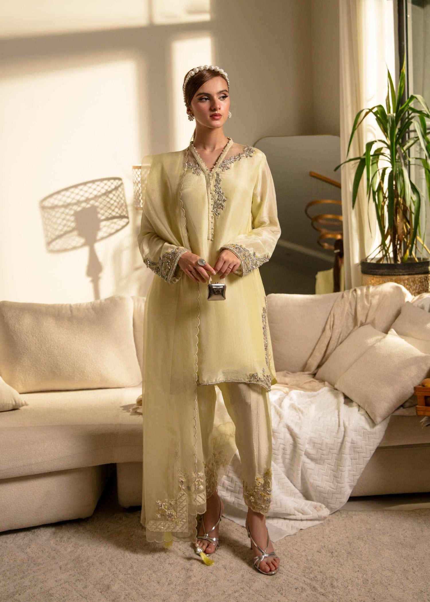 Hafsa Imran Khan Sunnybloom Women 3pcs