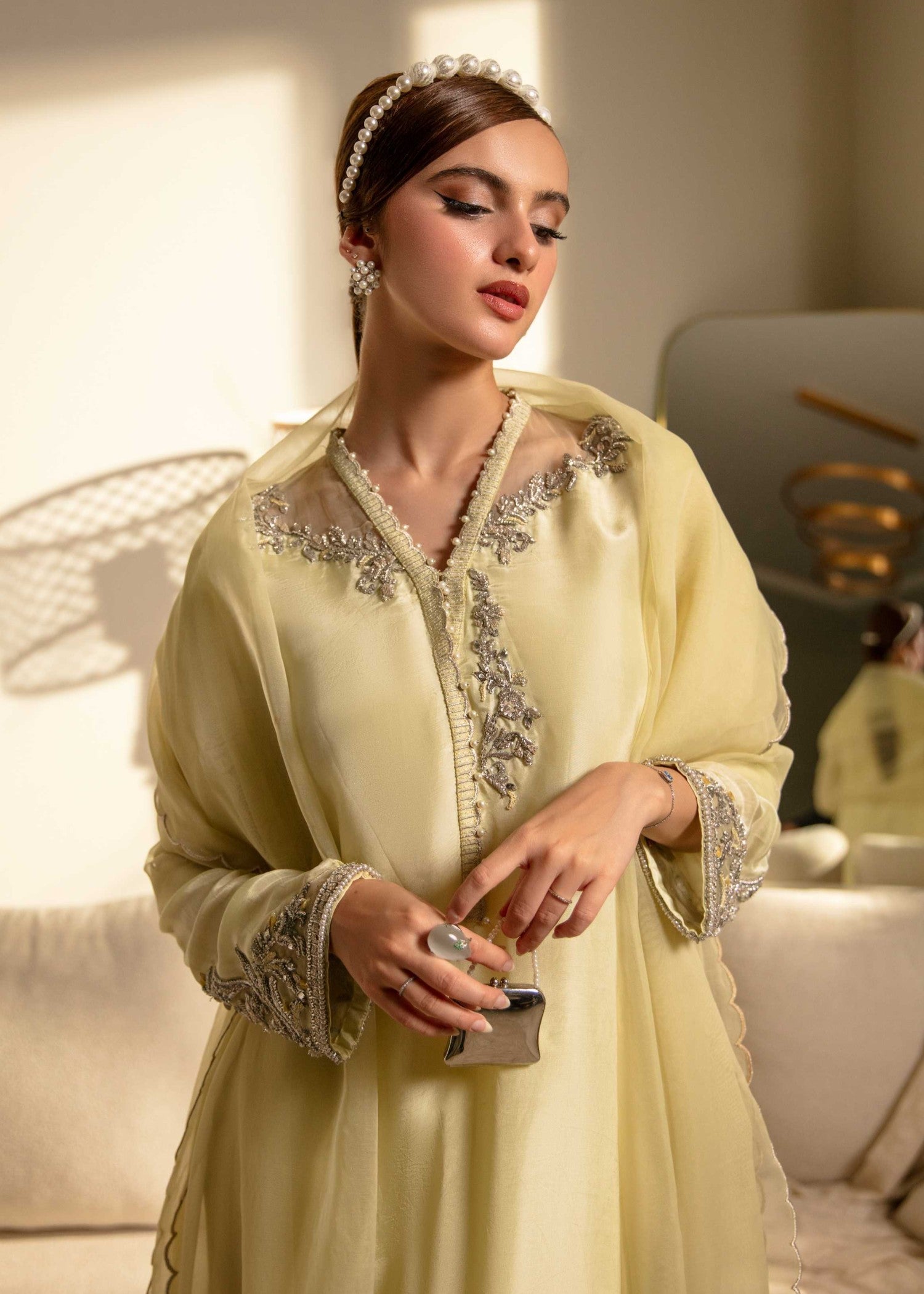 Hafsa Imran Khan Sunnybloom Women 3pcs