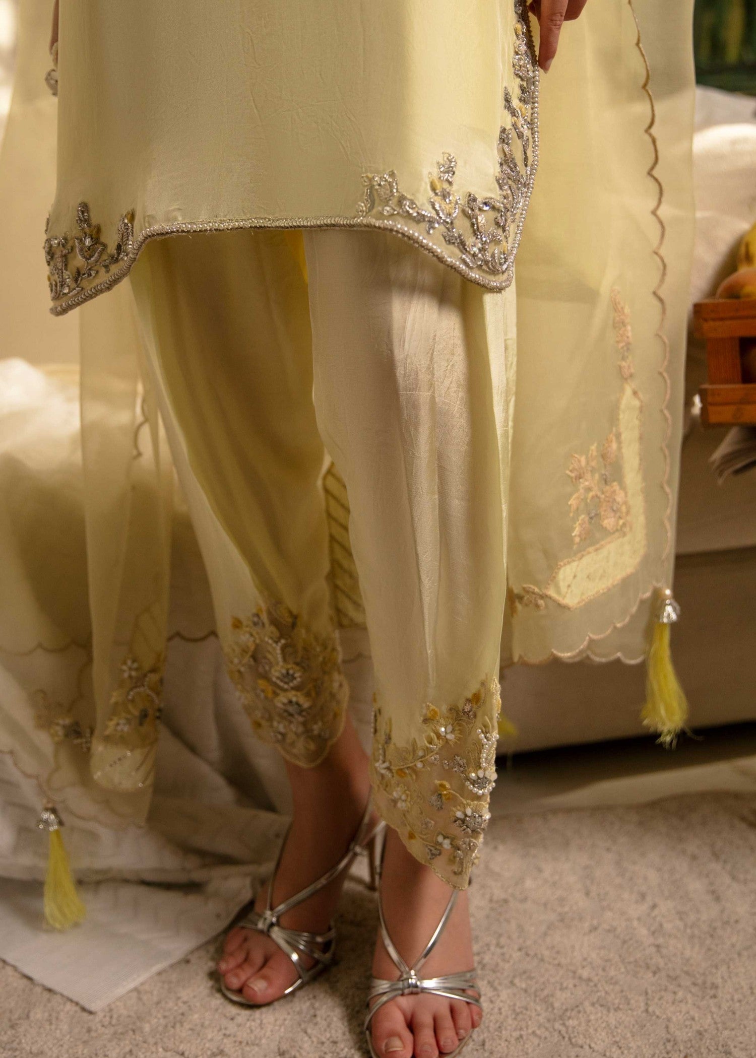 Hafsa Imran Khan Sunnybloom Women 3pcs