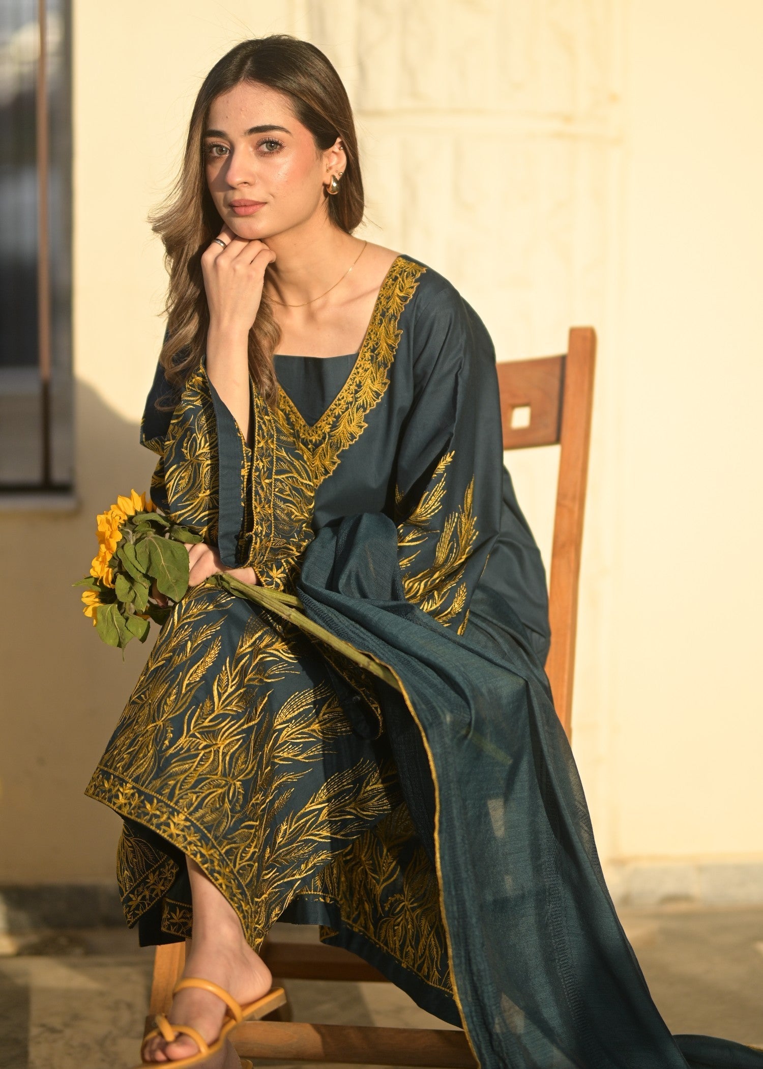 Ayesha Mubariz ELARA LAWN ZINC Embroidered (AM029) Women 3pcs