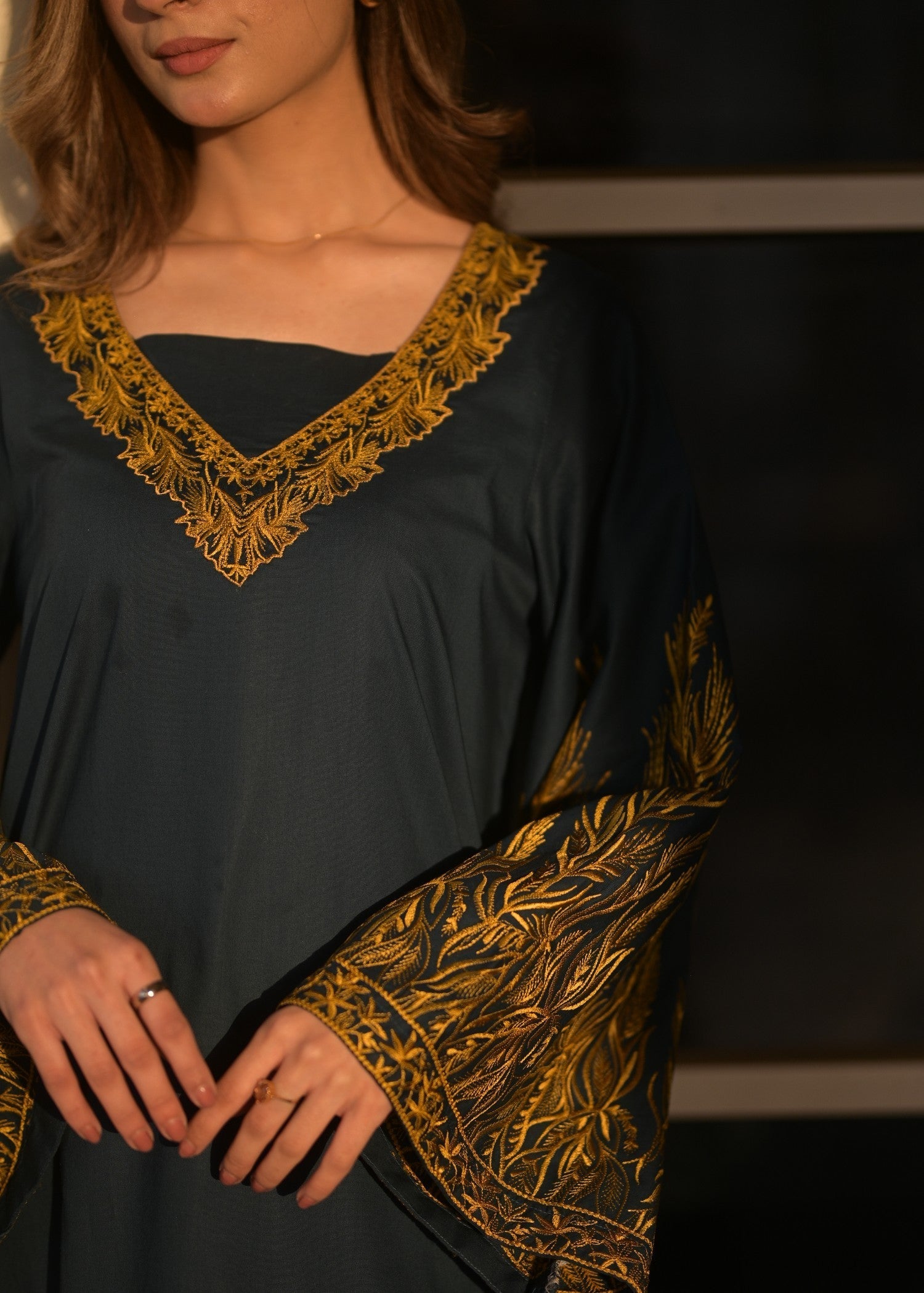 Ayesha Mubariz ELARA LAWN ZINC Embroidered (AM029) Women 3pcs