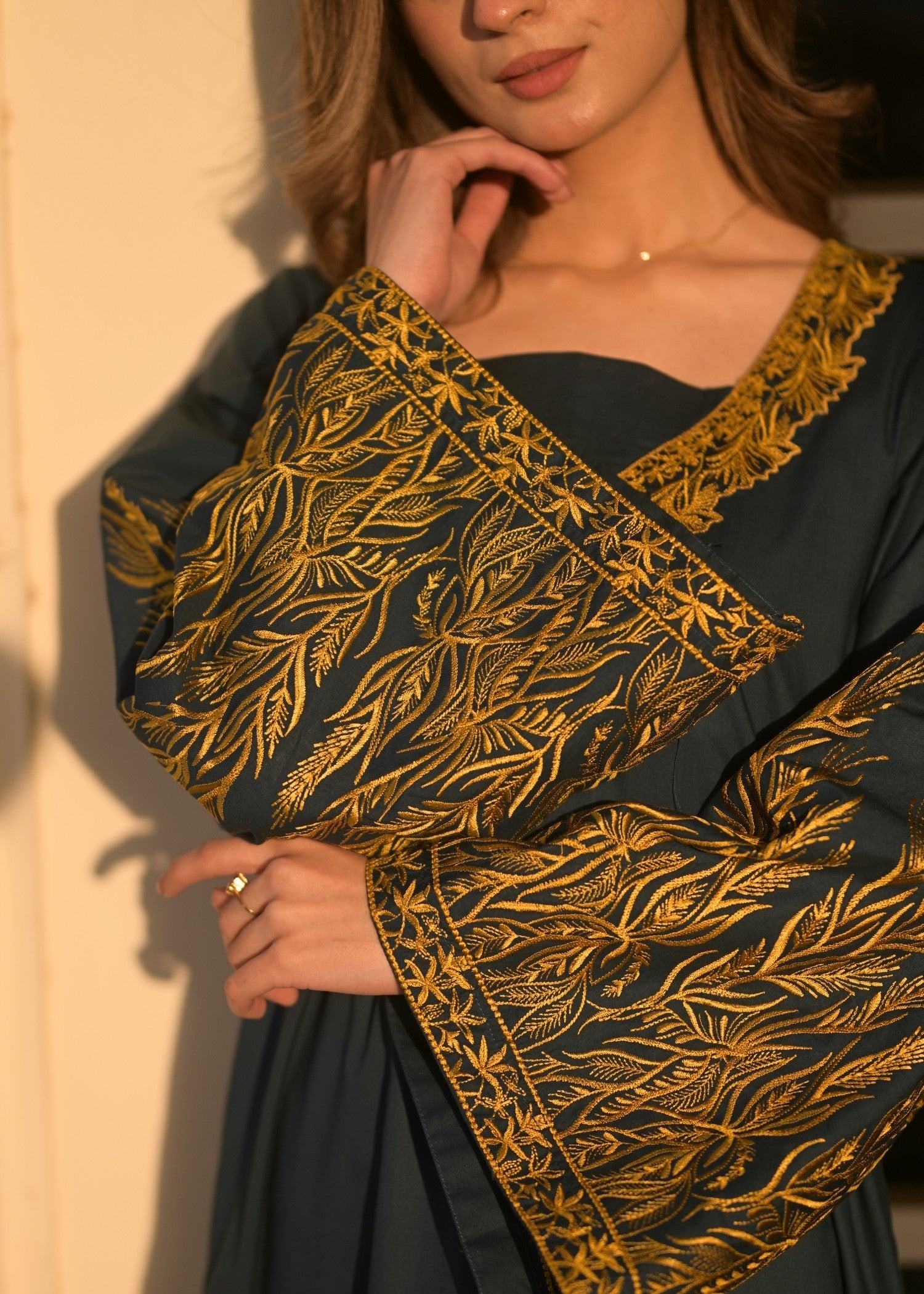 Ayesha Mubariz ELARA LAWN ZINC Embroidered (AM029) Women 3pcs