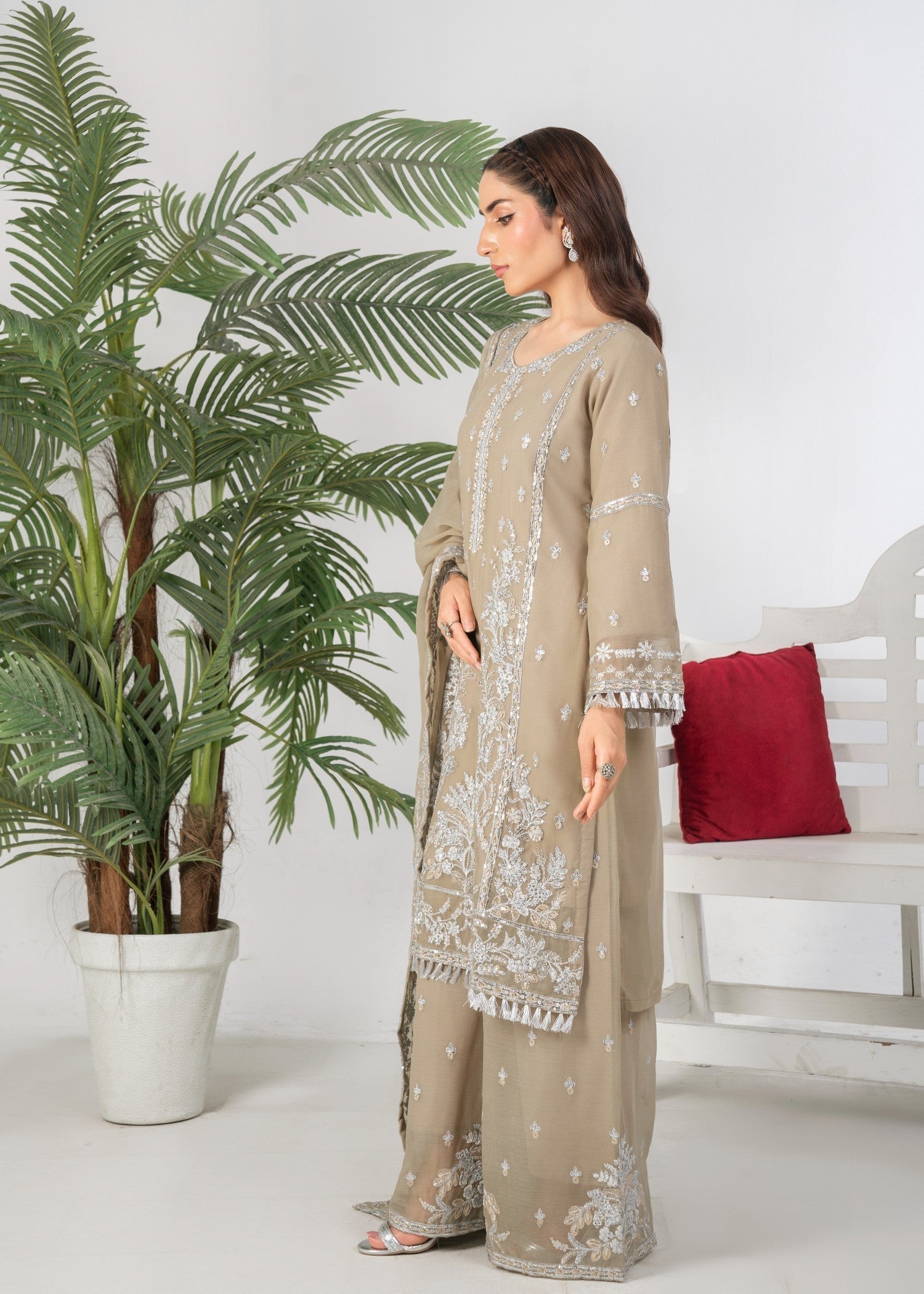 Four Season Boutique AFSHEEN CHIKU Women 3pcs