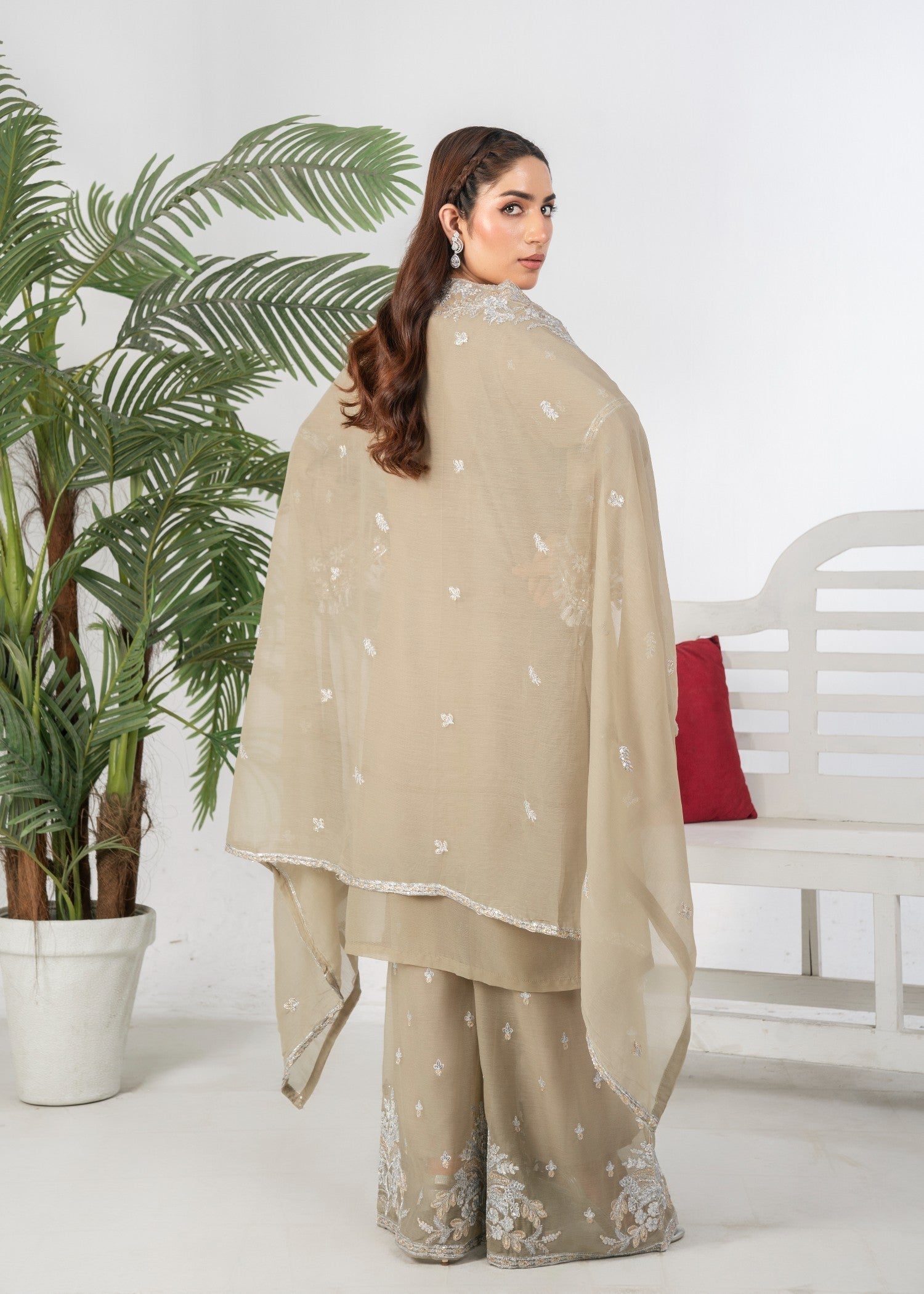 Four Season Boutique AFSHEEN CHIKU Women 3pcs