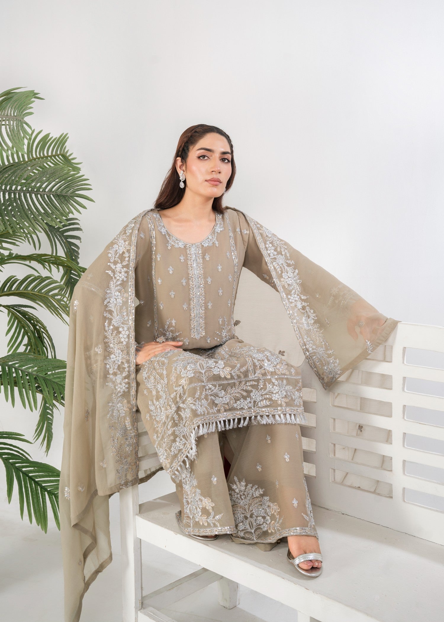 Four Season Boutique AFSHEEN CHIKU Women 3pcs