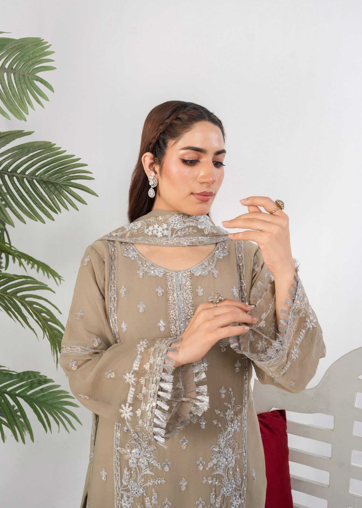 Four Season Boutique AFSHEEN CHIKU Women 3pcs