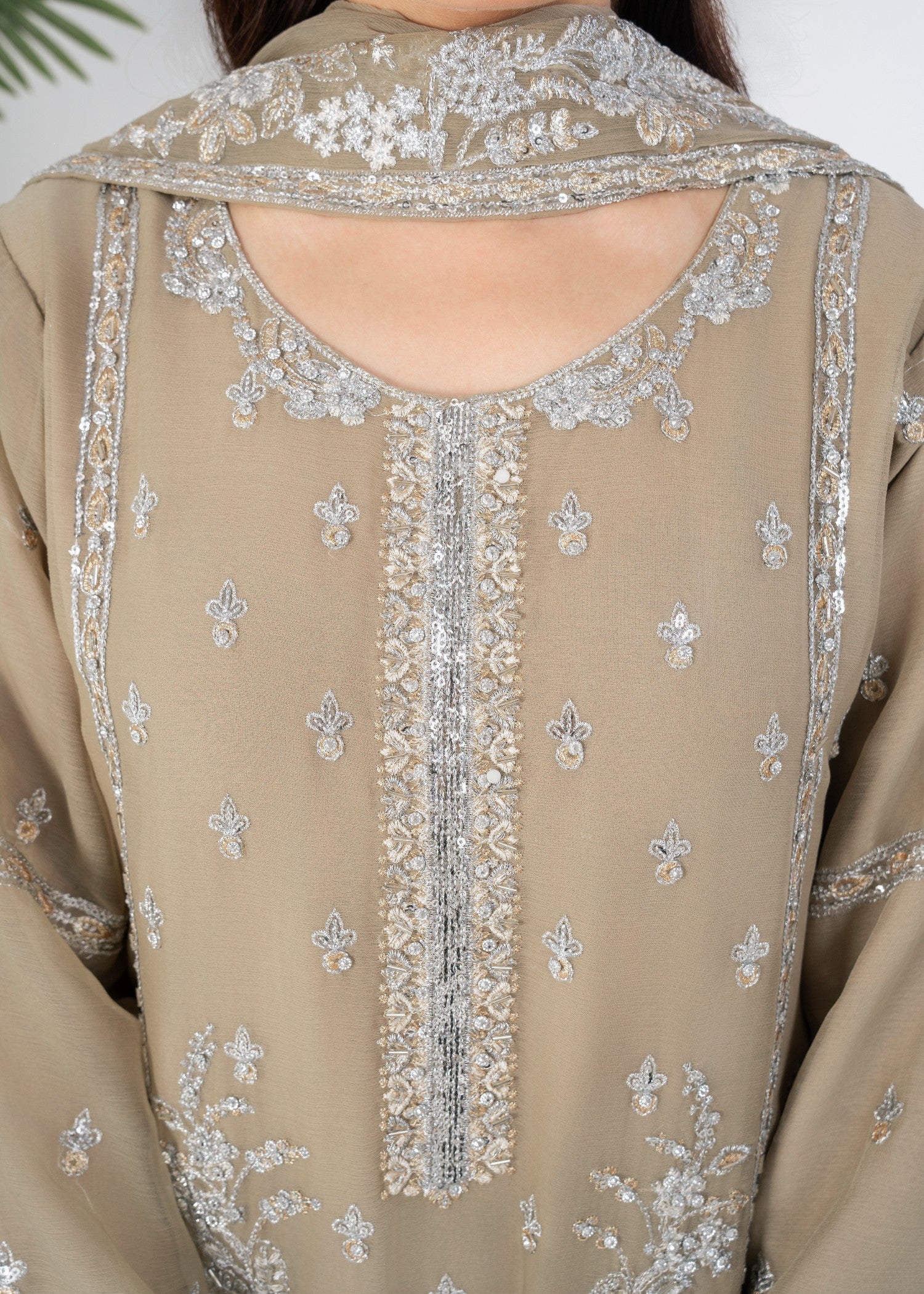 Four Season Boutique AFSHEEN CHIKU Women 3pcs