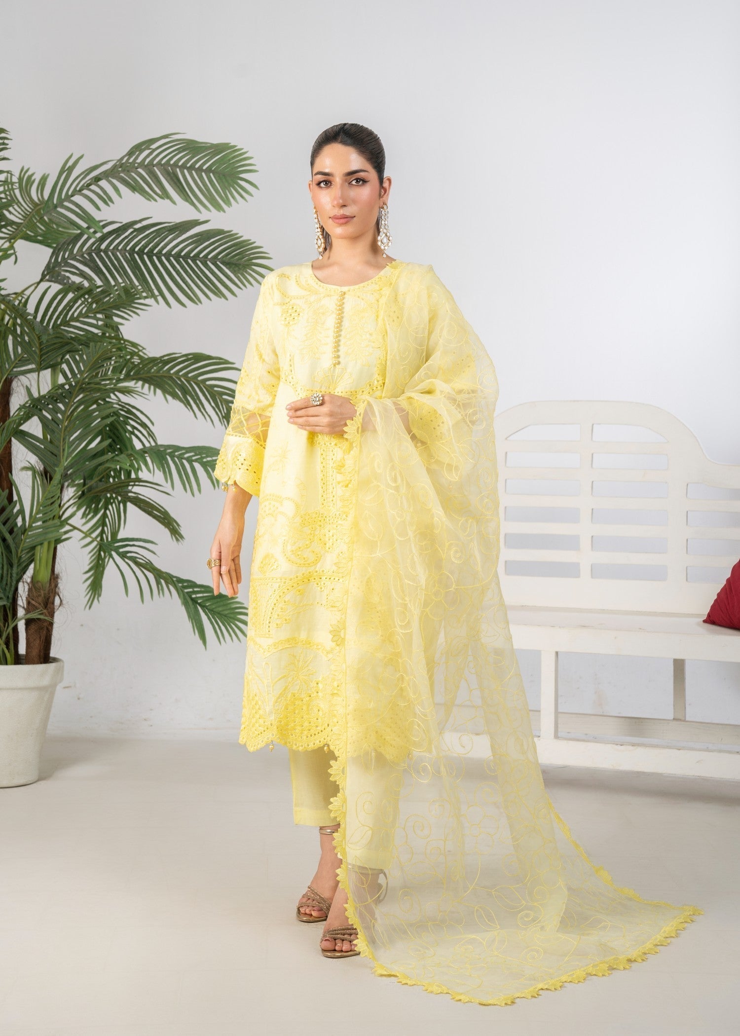 Four Season Boutique BORING COTTON LEMON Women 3pcs