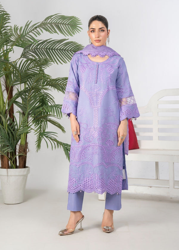 Four Season Boutique BORING COTTON PURPLE Women 3pcs