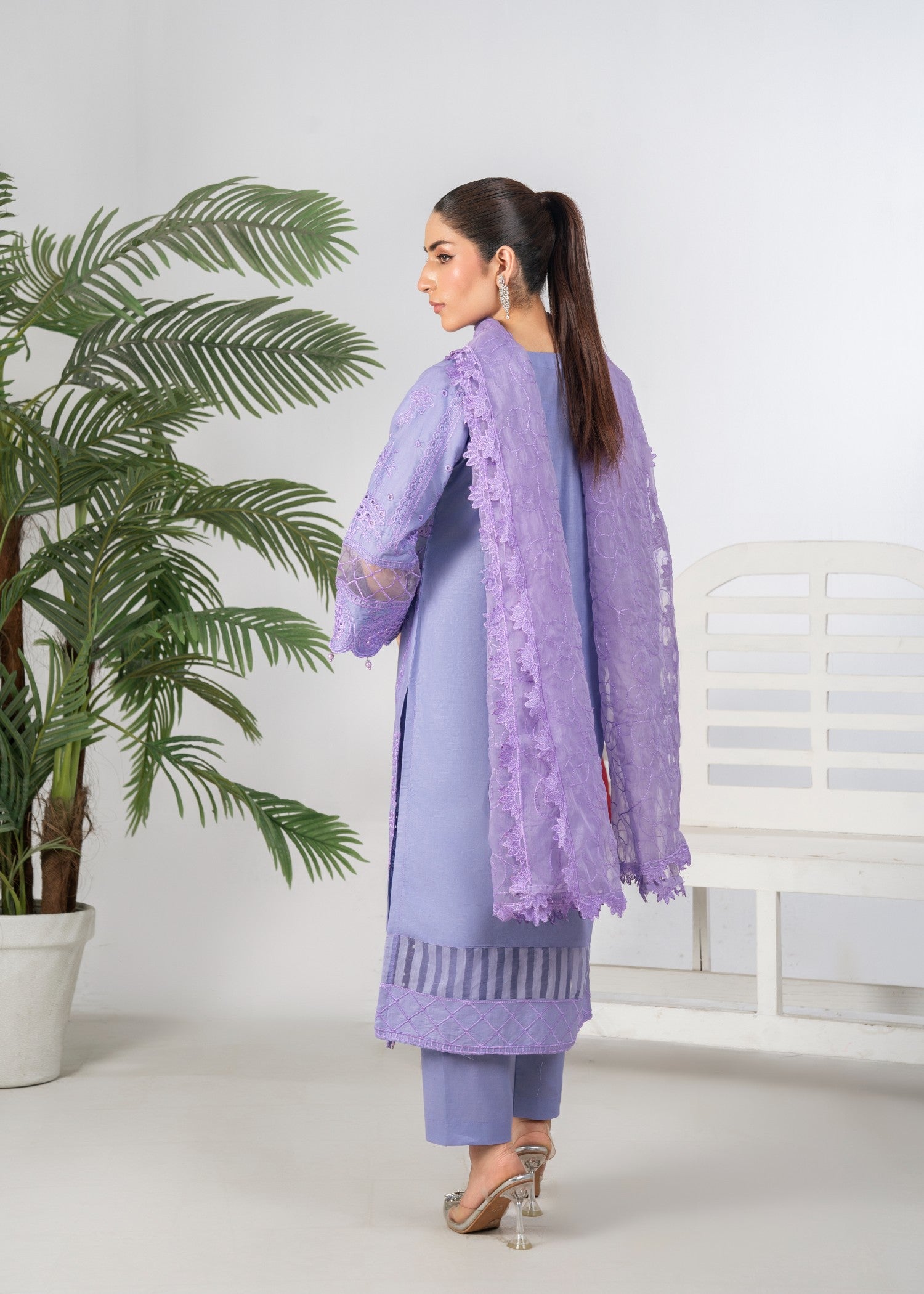 Four Season Boutique BORING COTTON PURPLE Women 3pcs