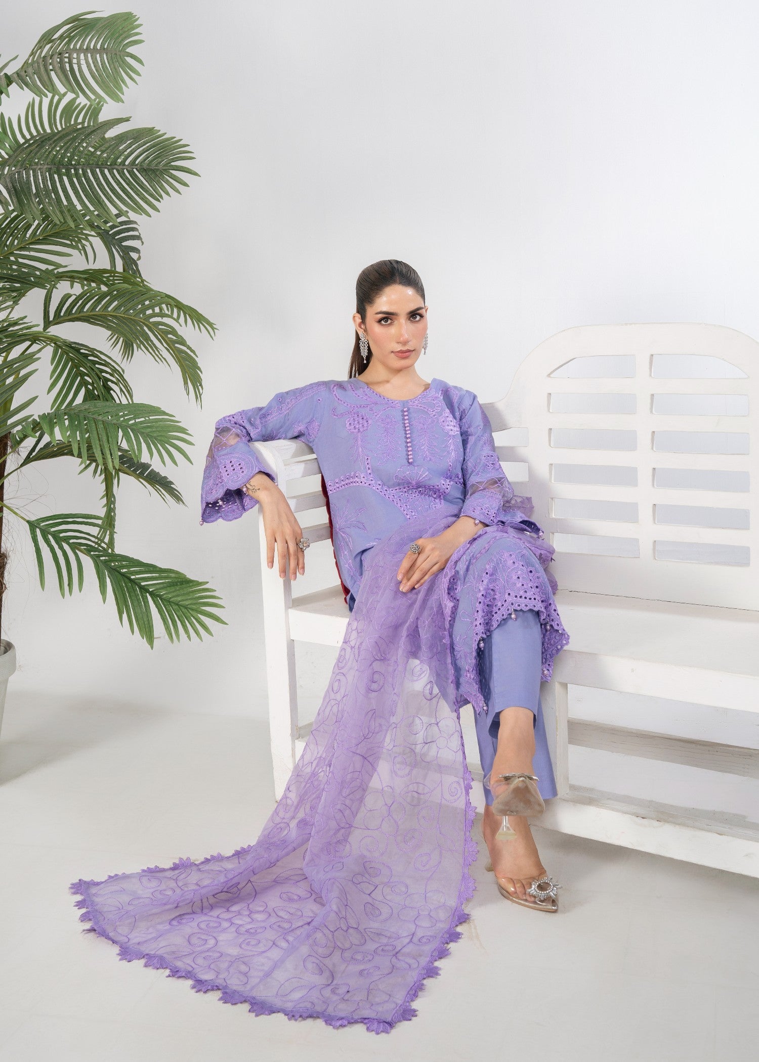 Four Season Boutique BORING COTTON PURPLE Women 3pcs