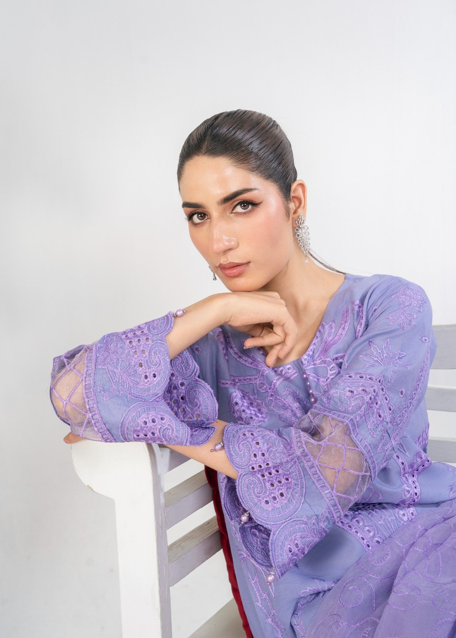 Four Season Boutique BORING COTTON PURPLE Women 3pcs