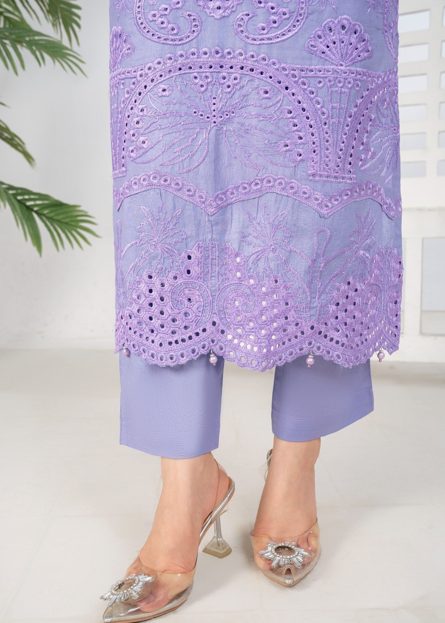 Four Season Boutique BORING COTTON PURPLE Women 3pcs