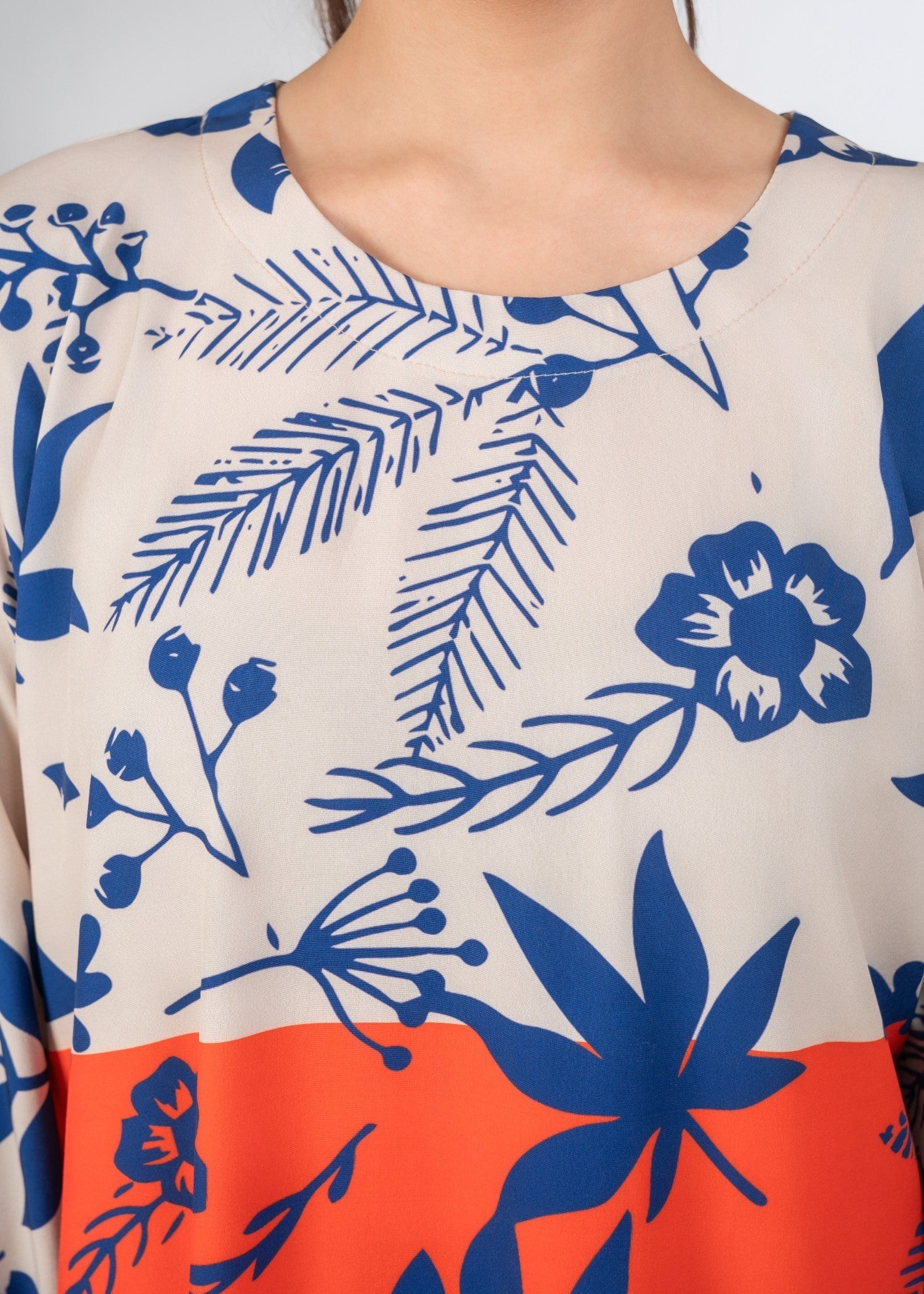 Four Season Boutique RUMI RUST ORANGE Women 3pcs