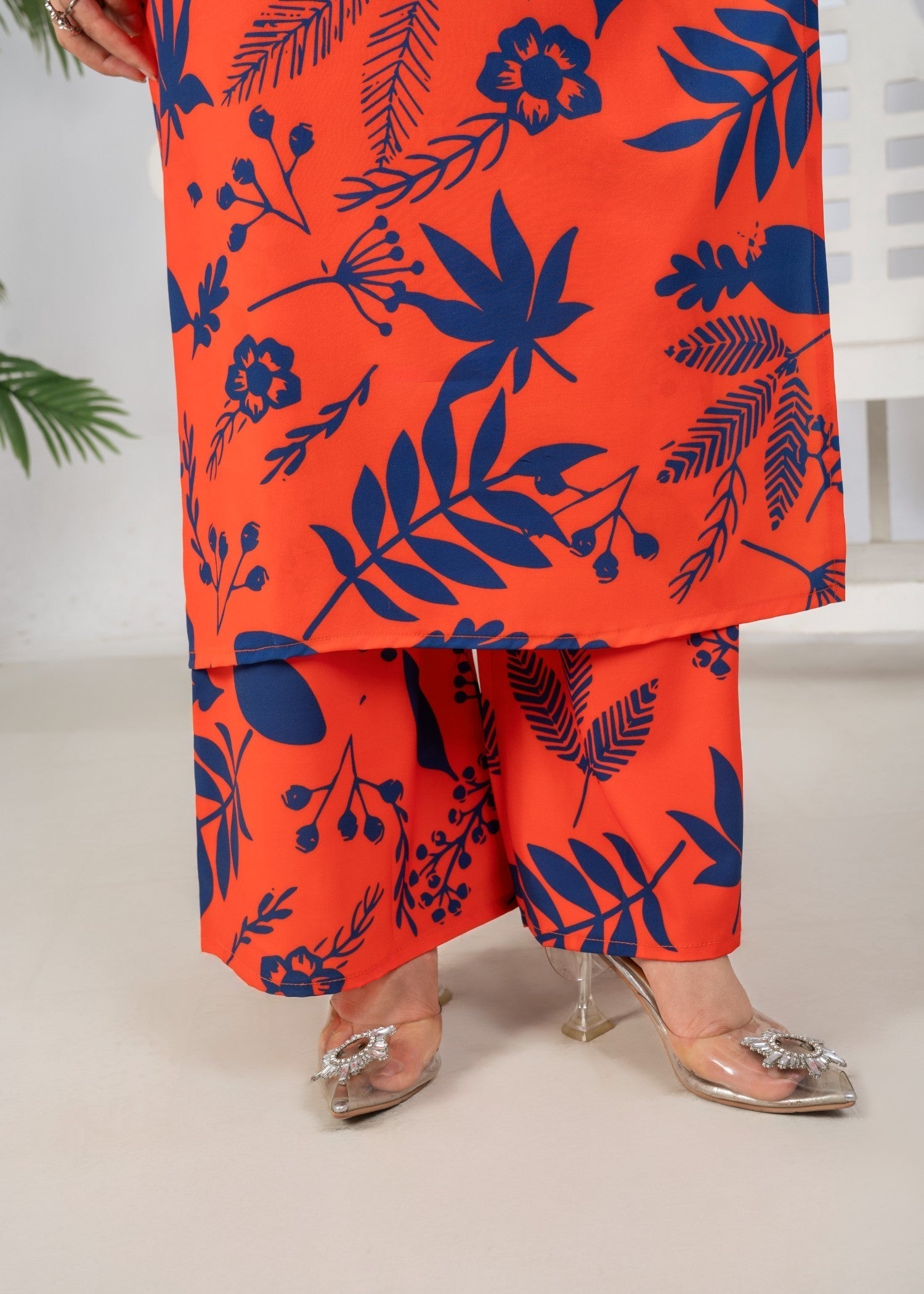 Four Season Boutique RUMI RUST ORANGE Women 3pcs