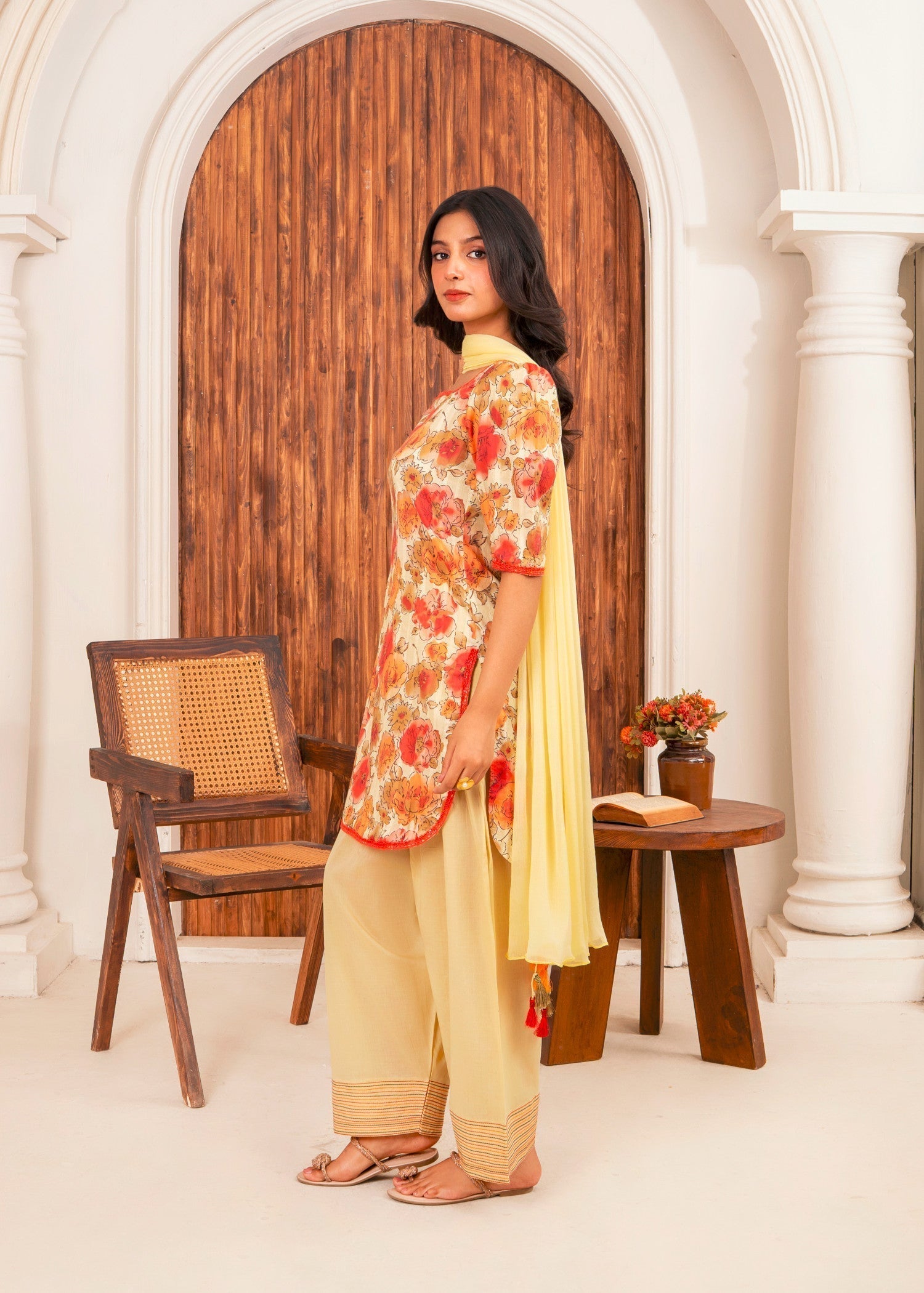 Eshals Wardrobe Rang e Haya Women 3pcs