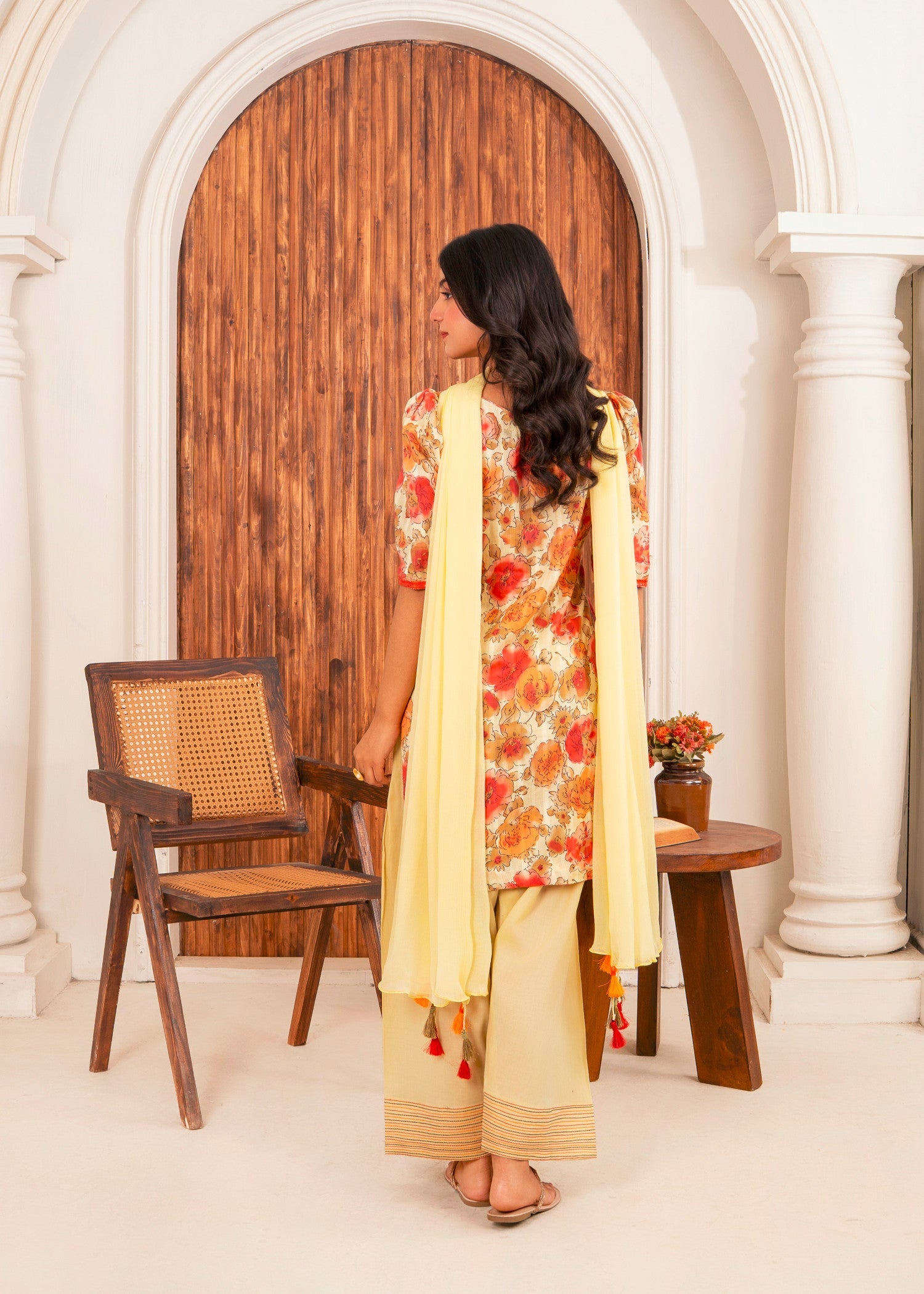 Eshals Wardrobe Rang e Haya Women 3pcs