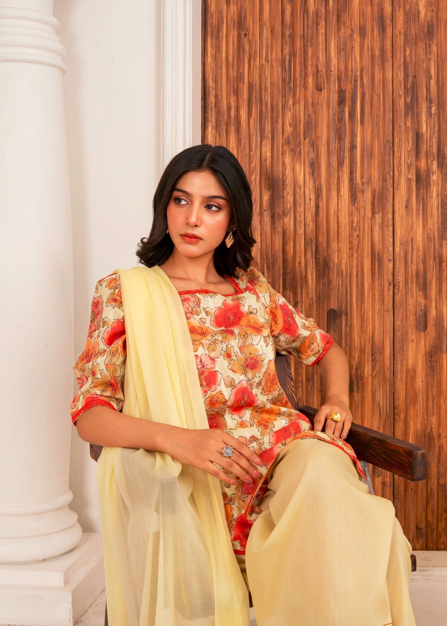 Eshals Wardrobe Rang e Haya Women 3pcs