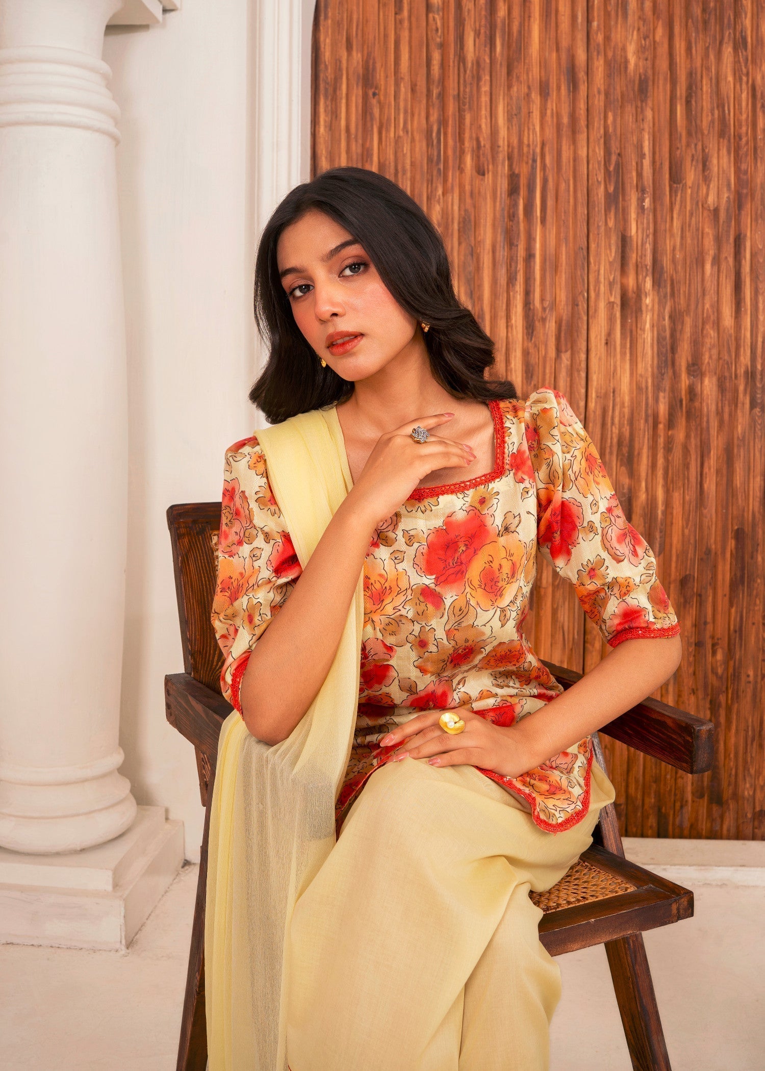 Eshals Wardrobe Rang e Haya Women 3pcs