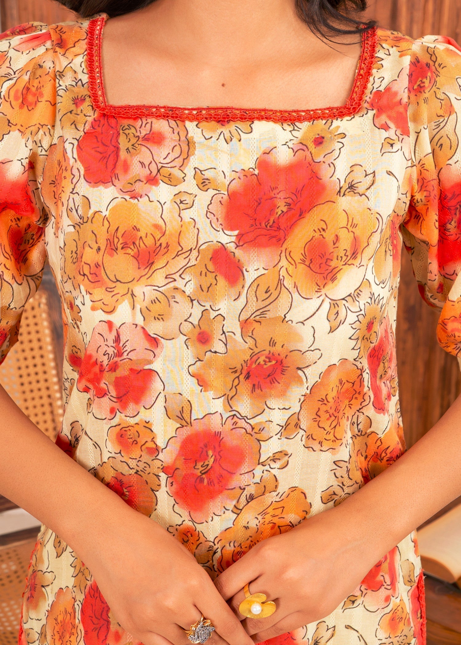 Eshals Wardrobe Rang e Haya Women 3pcs