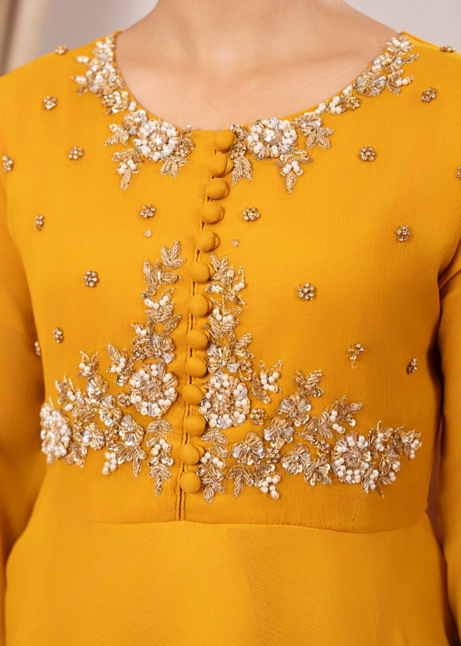 Maira Fashion Mustard Sharara 45 Women 3pcs