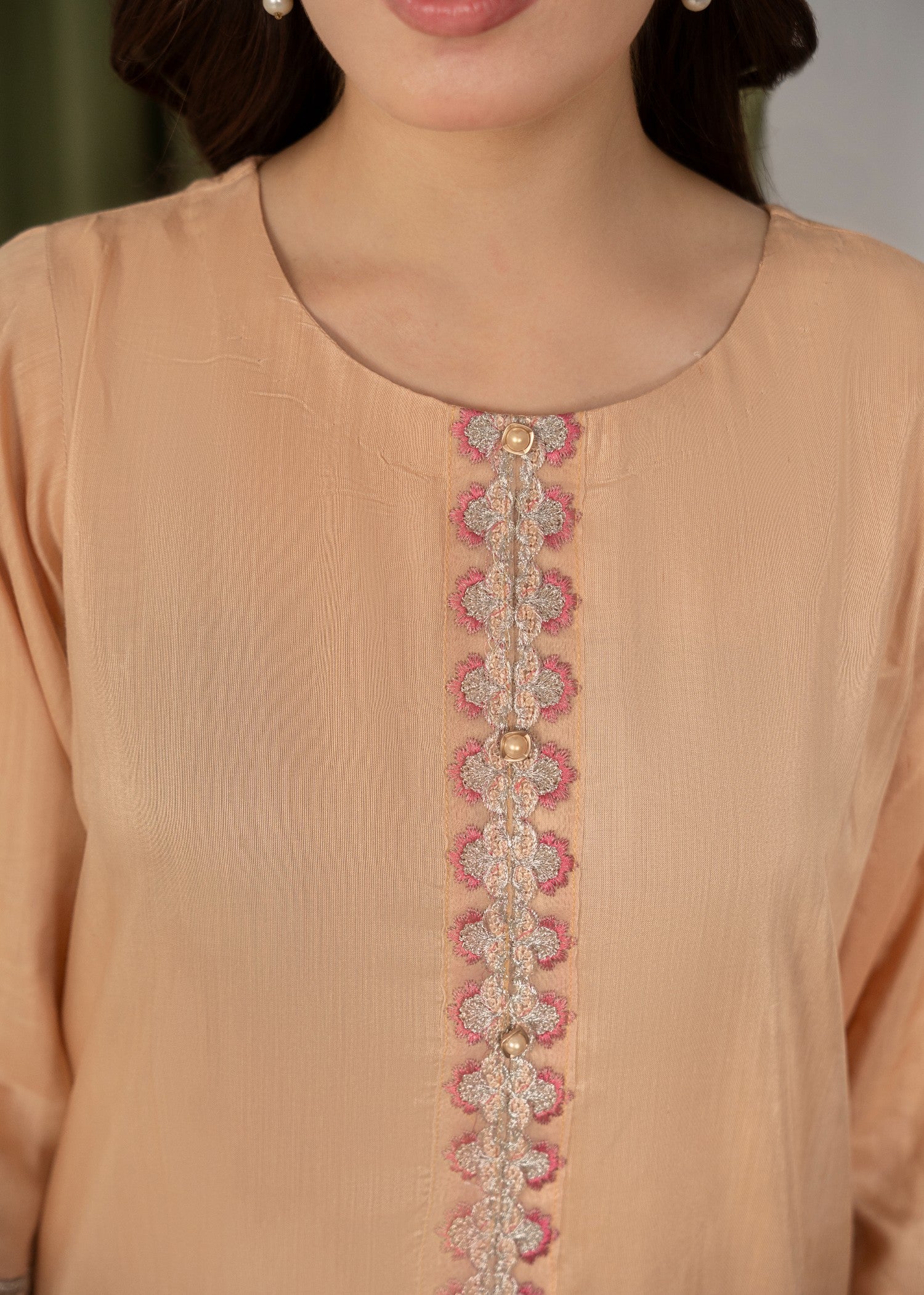 Yolo Pret Embroidered Silk Viscose FATAH F25 0019 Women 3pcs