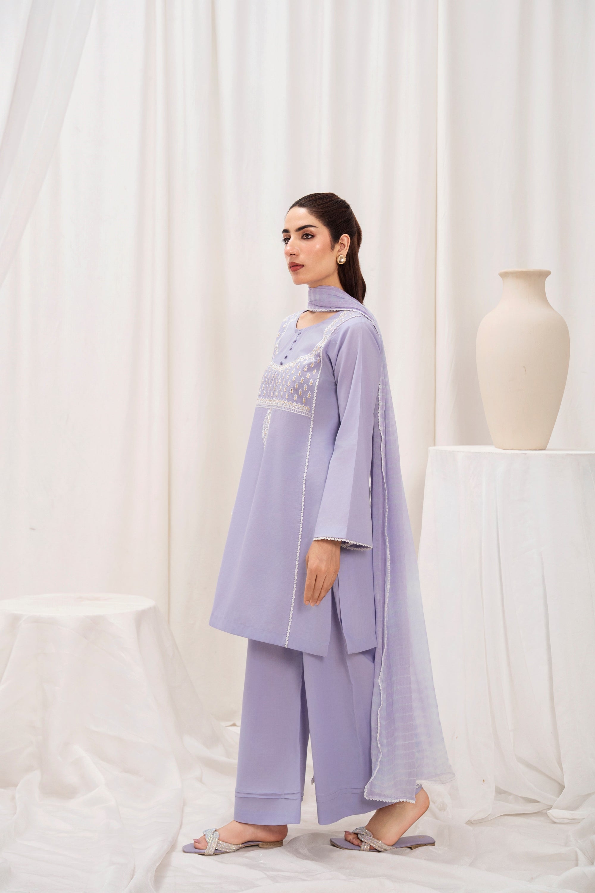 Hem Butter Fly Blush Women 3pcs