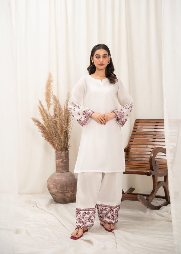 Gulle Eida Farshi Anarkali Women 2pcs