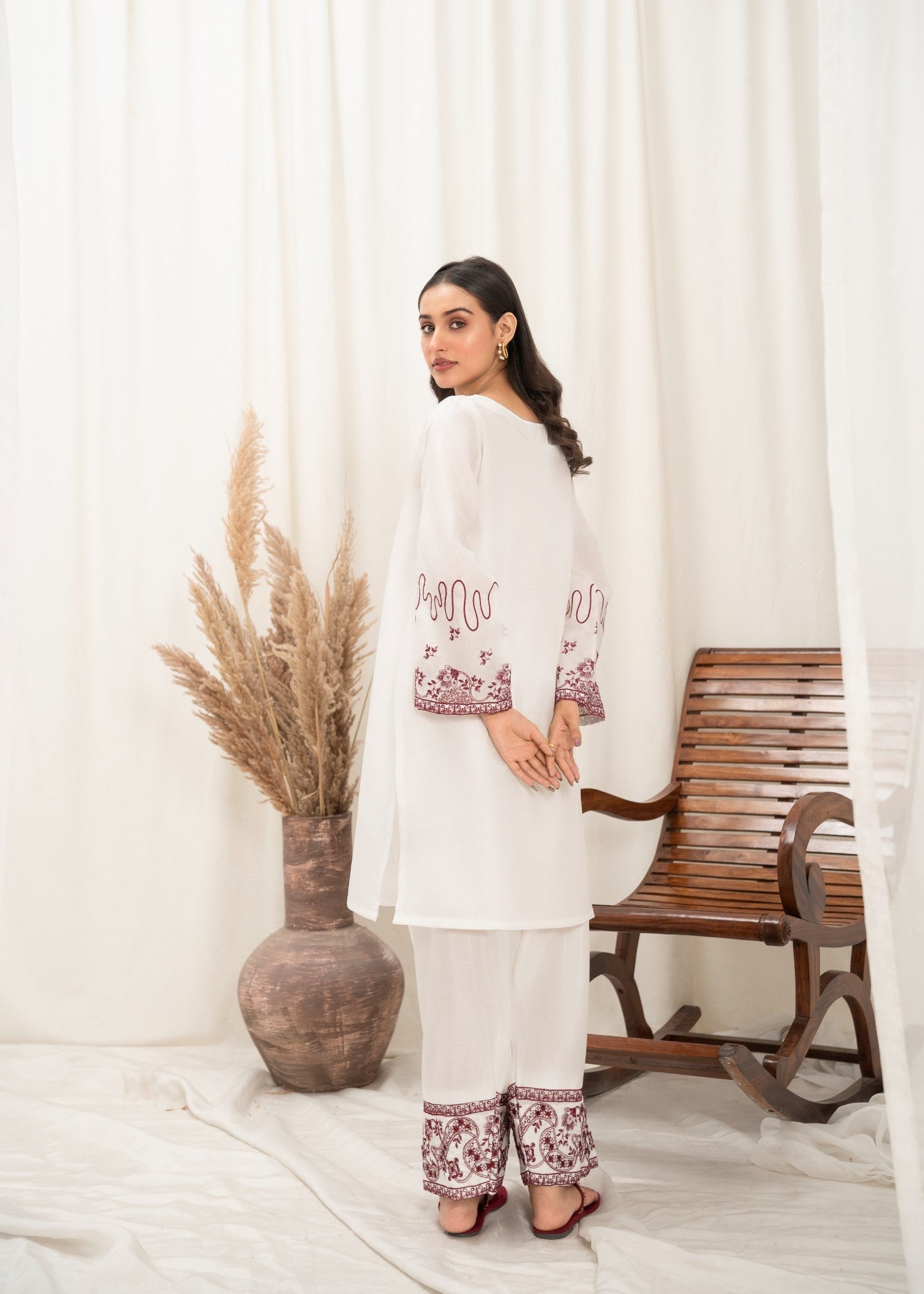 Gulle Eida Farshi Anarkali Women 2pcs