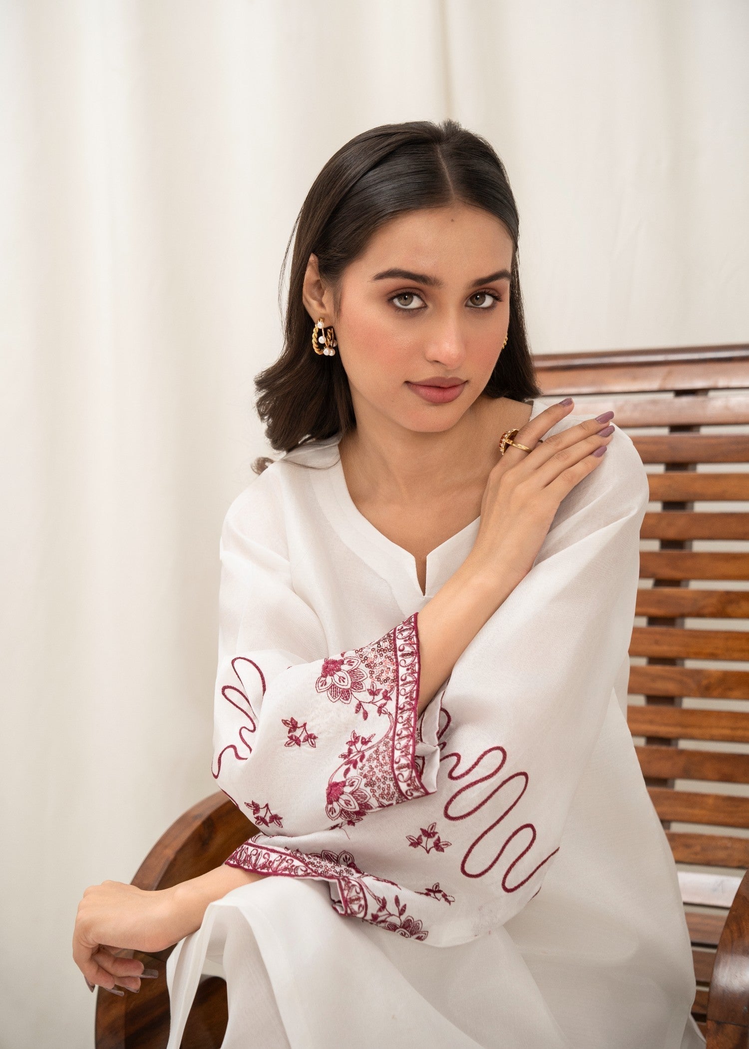 Gulle Eida Farshi Anarkali Women 2pcs