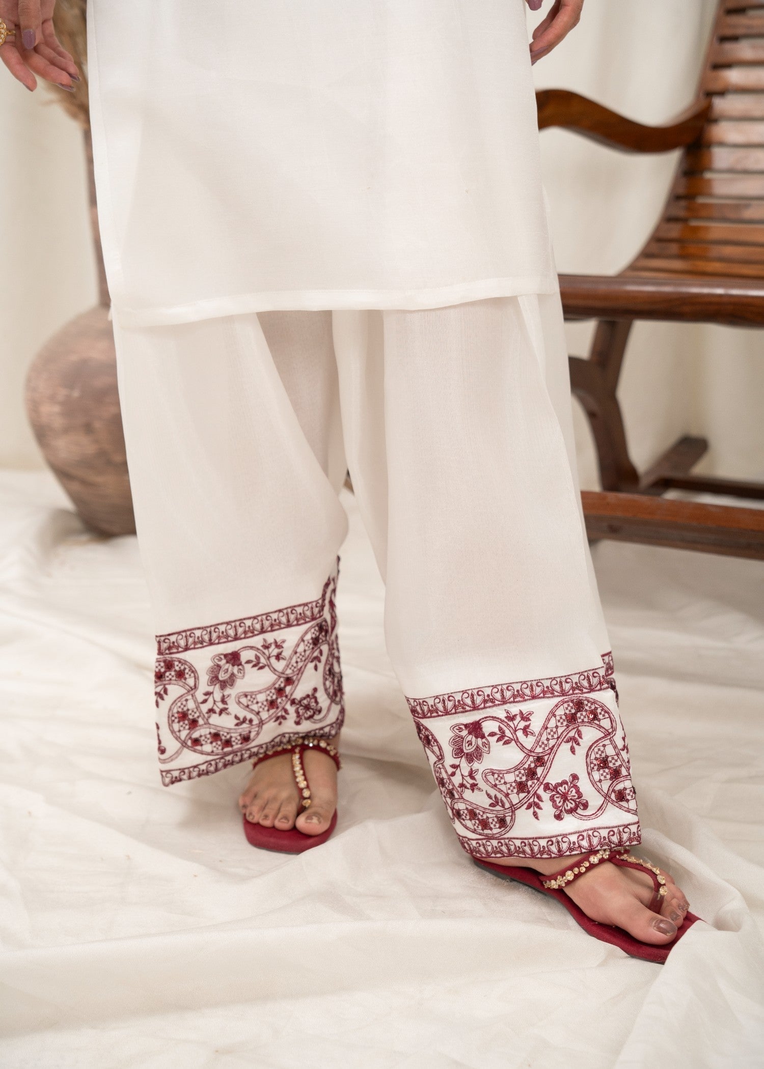 Gulle Eida Farshi Anarkali Women 2pcs