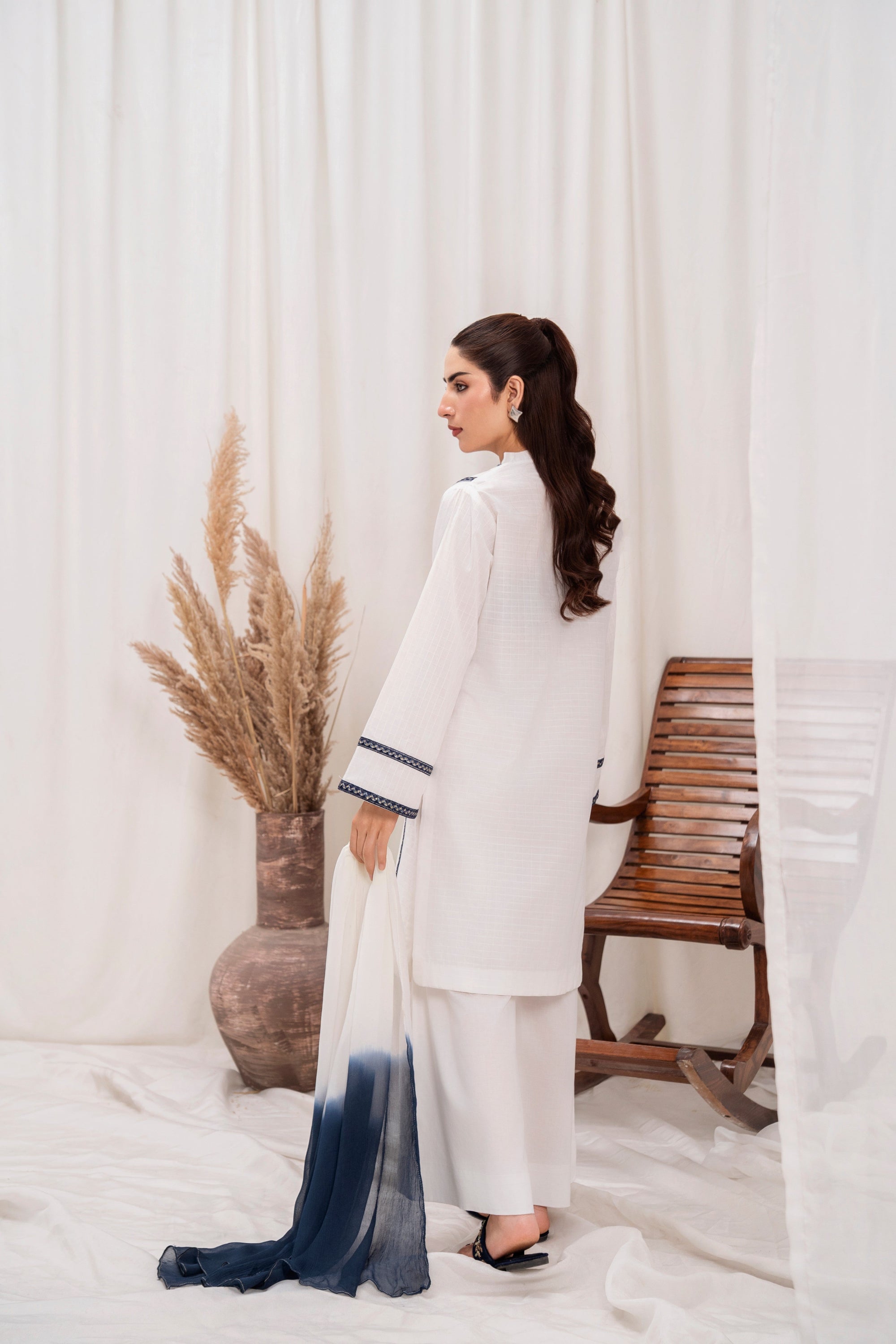 Hem Snowflake Women 3pcs