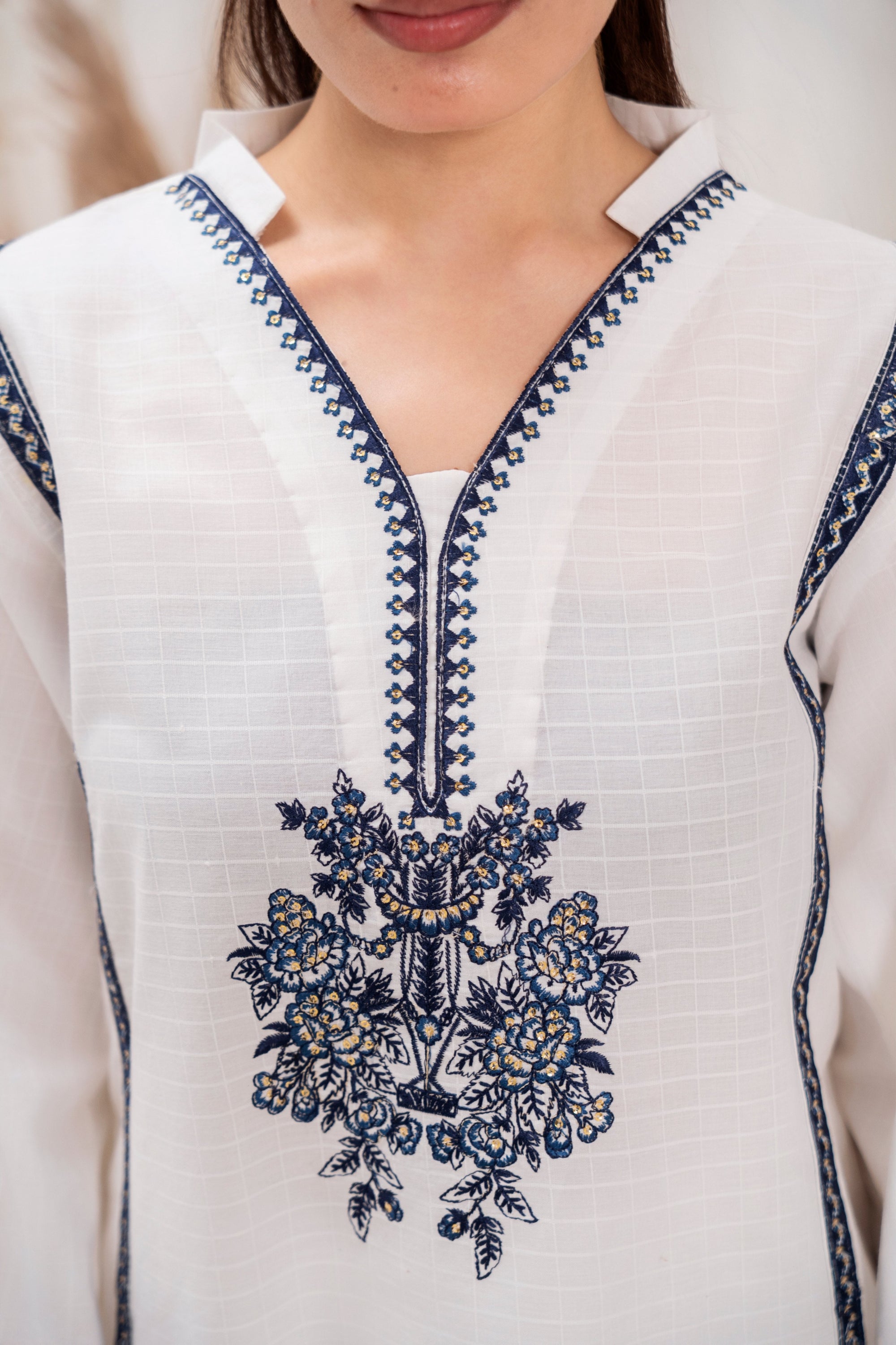 Hem Snowflake Women 3pcs