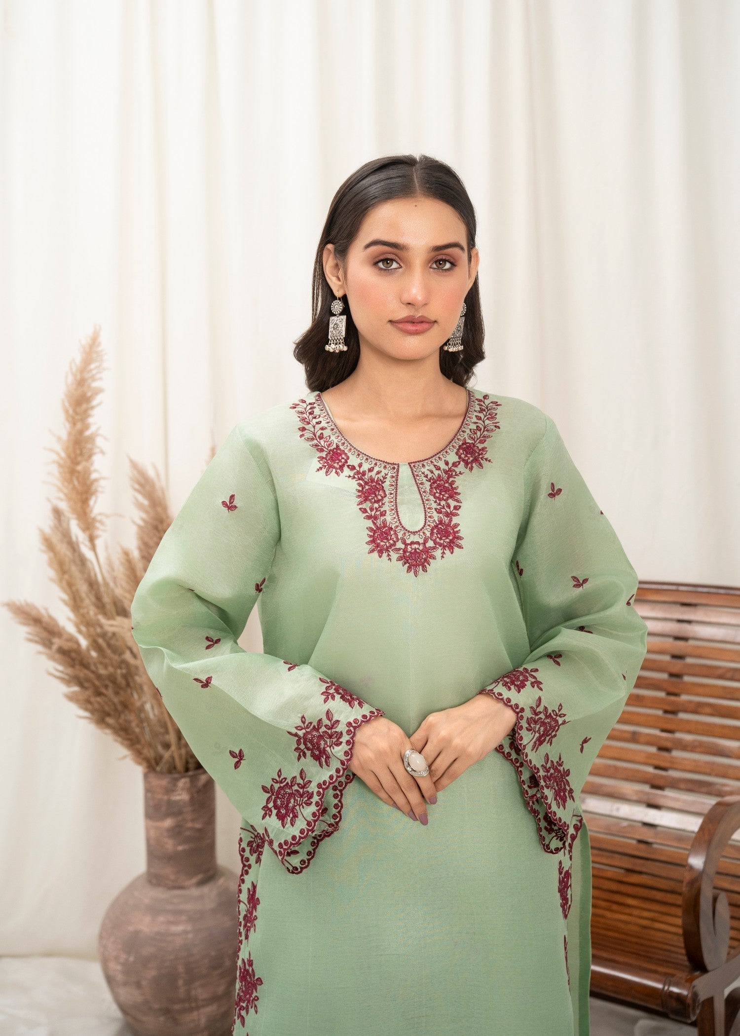 Aster Farshi Blush Women 2pcs